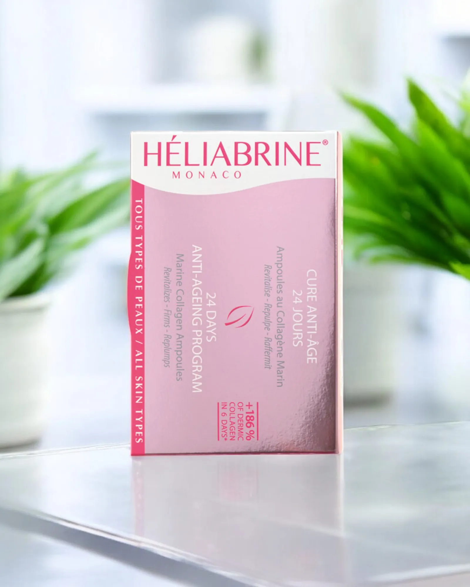 Hliabrine - AMPOULES AU COLLAGENE MARIN