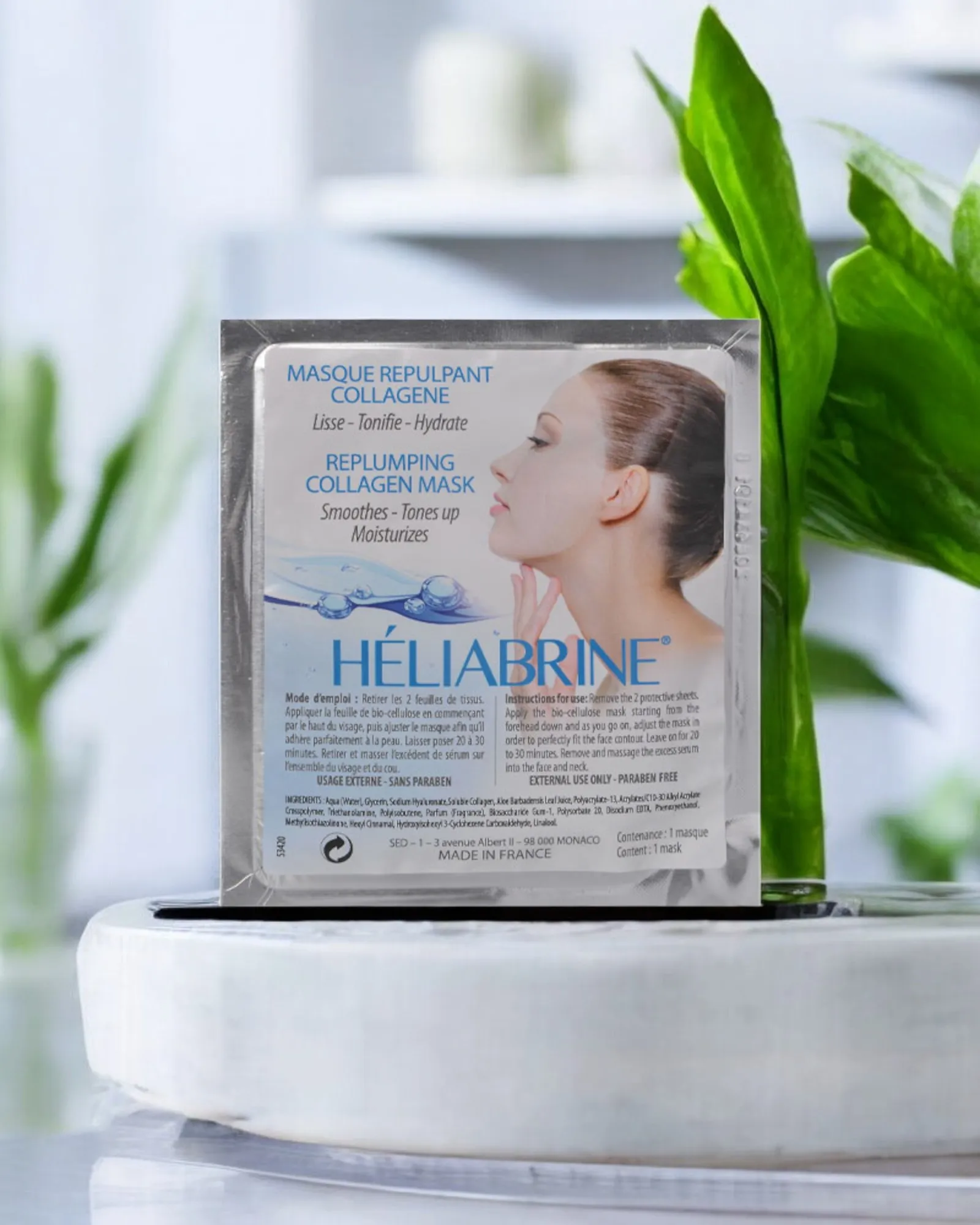 Heliabrine - MASQUE REPULPANT COLLAGENE