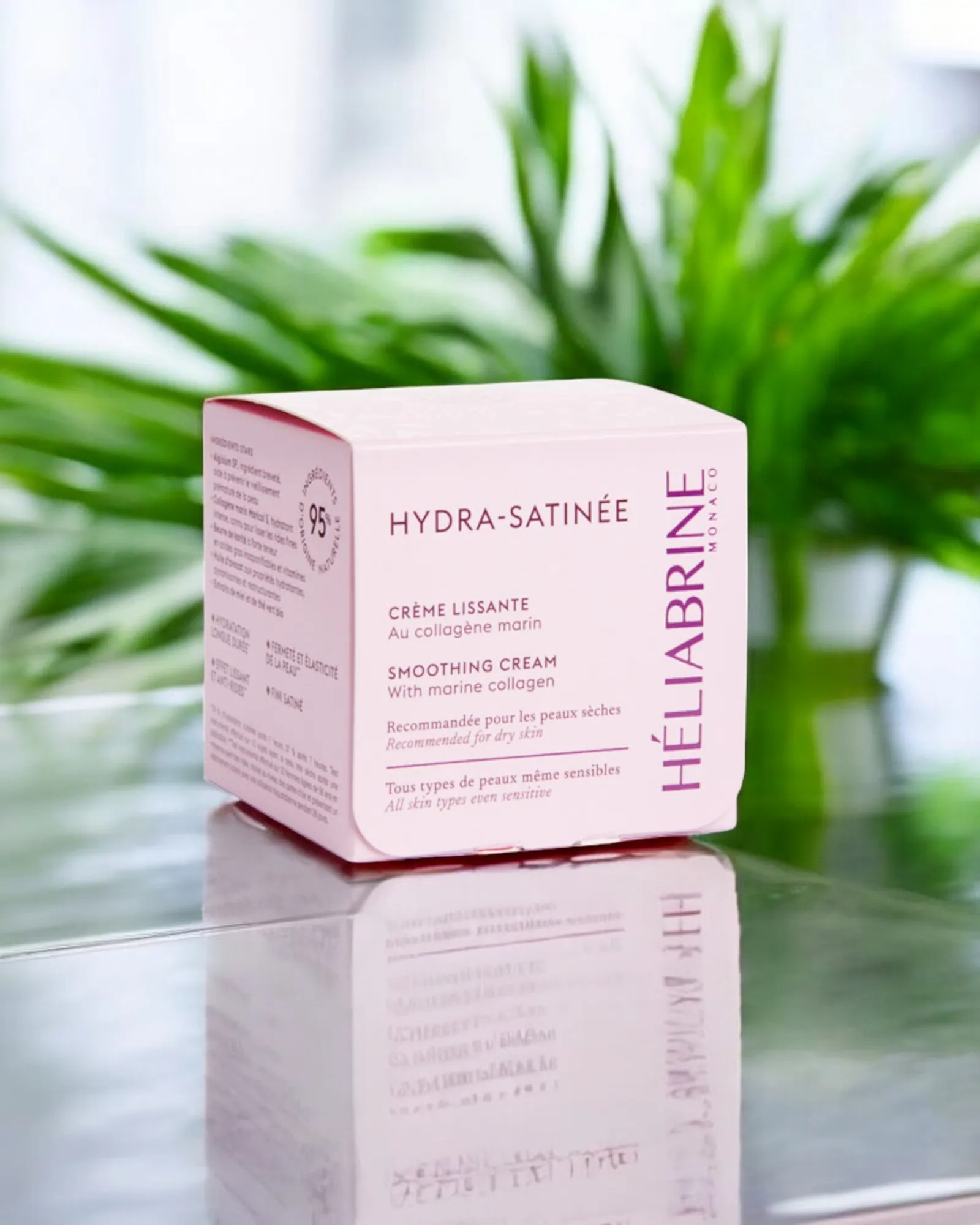 Heliabrine - CREME HYDRA-SATINEE AU COLLAGENE MARIN