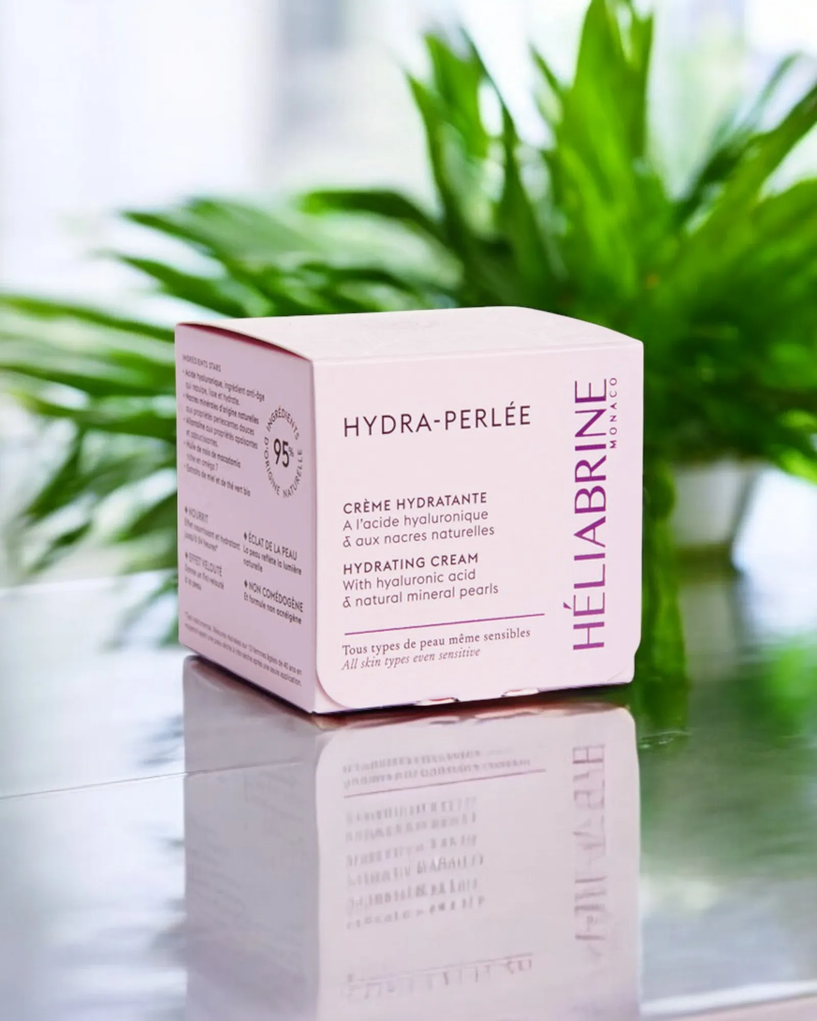 Heliabrine - CREME HYDRA-PERLEE A L'ACIDE HYALURONIQUE