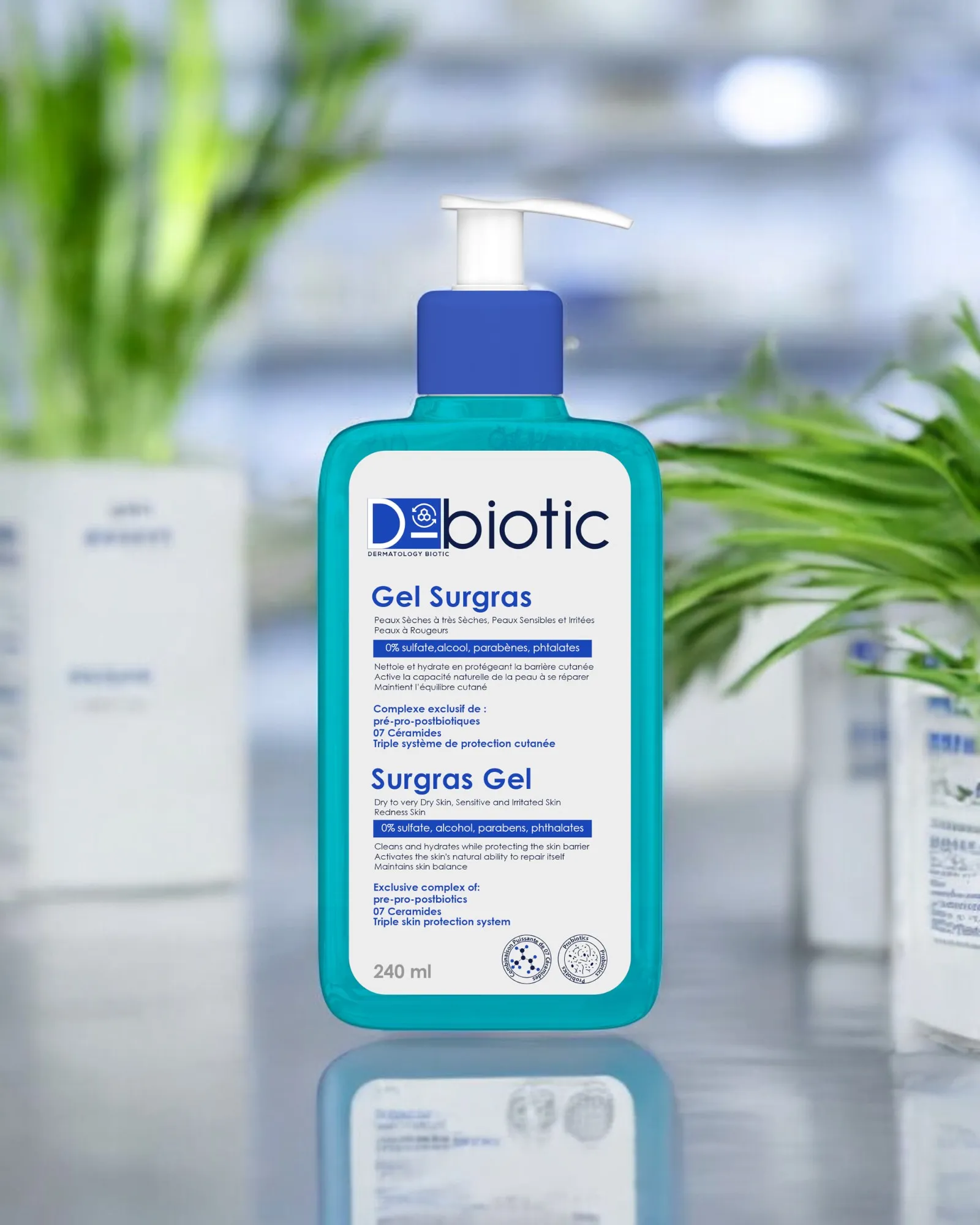 D-BIOTIC - Gel surgras 240 ml