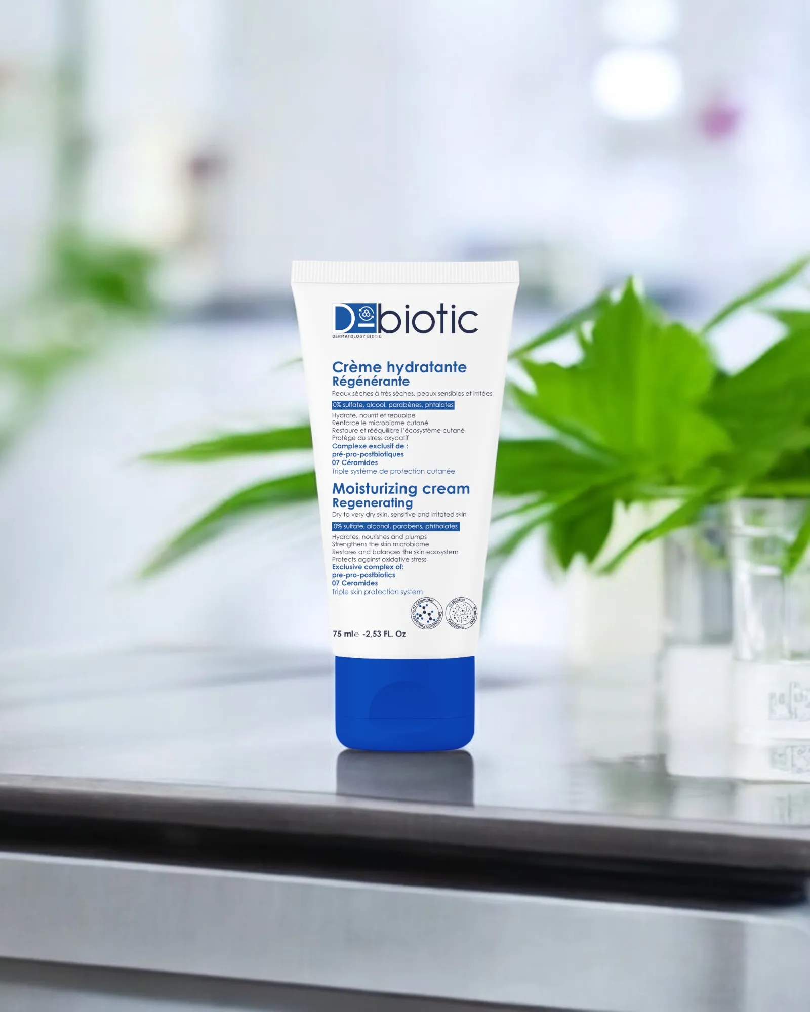 D-BIOTIC - Crème hydratante régénérante 75 ml