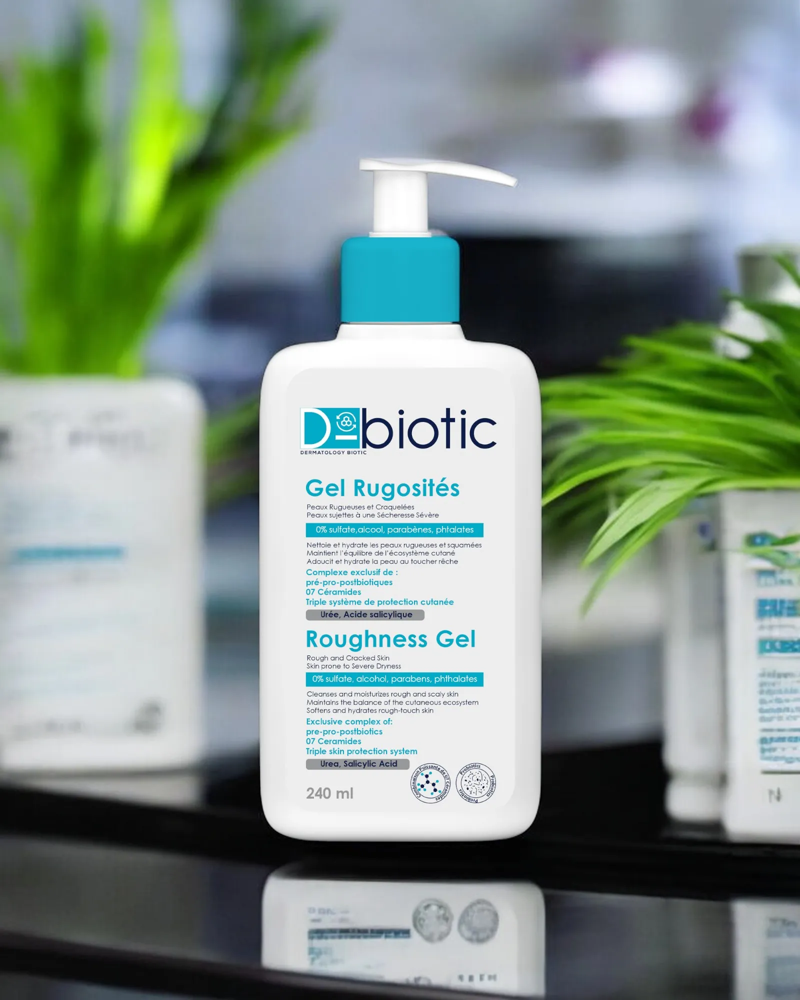 D-BIOTIC - Gel rugosités 240 ml