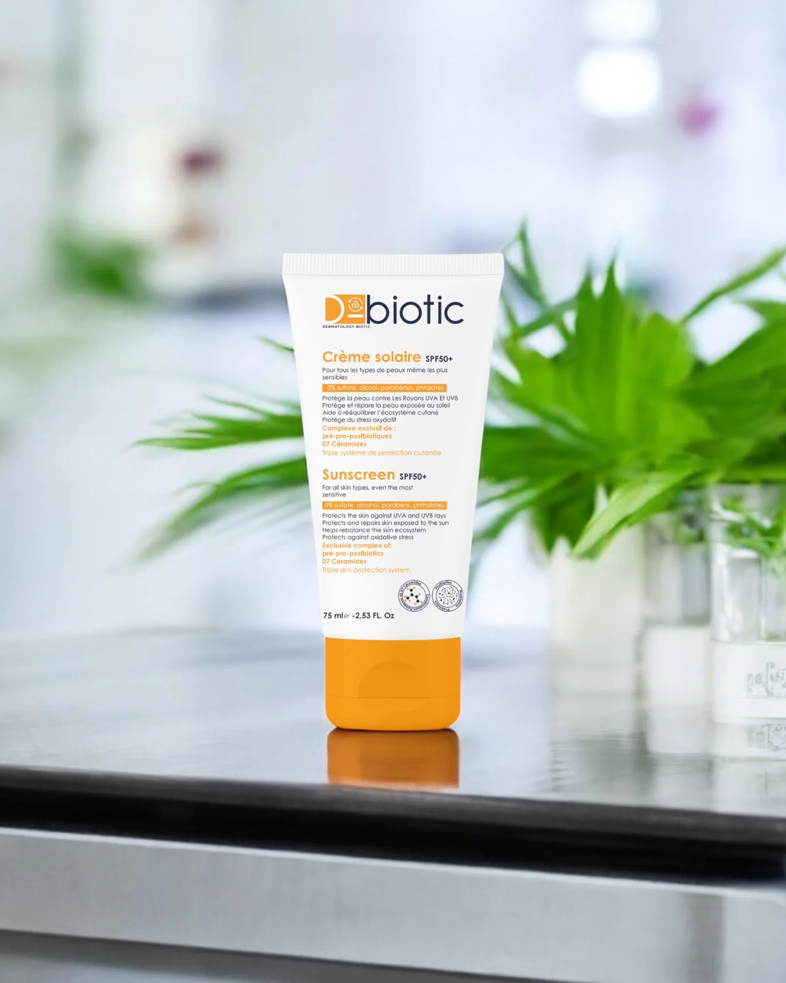 D-BIOTIC - Crème solaire 75 ml