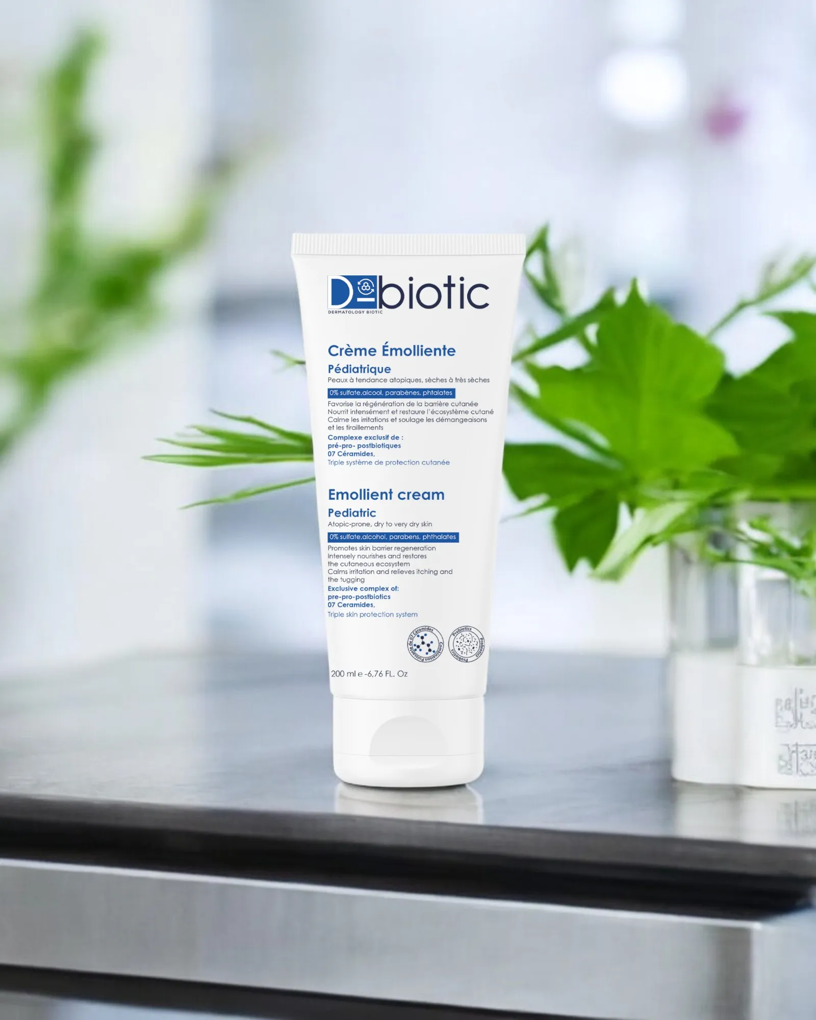 D-BIOTIC - Crème émolliente pédiatrique 200 ml