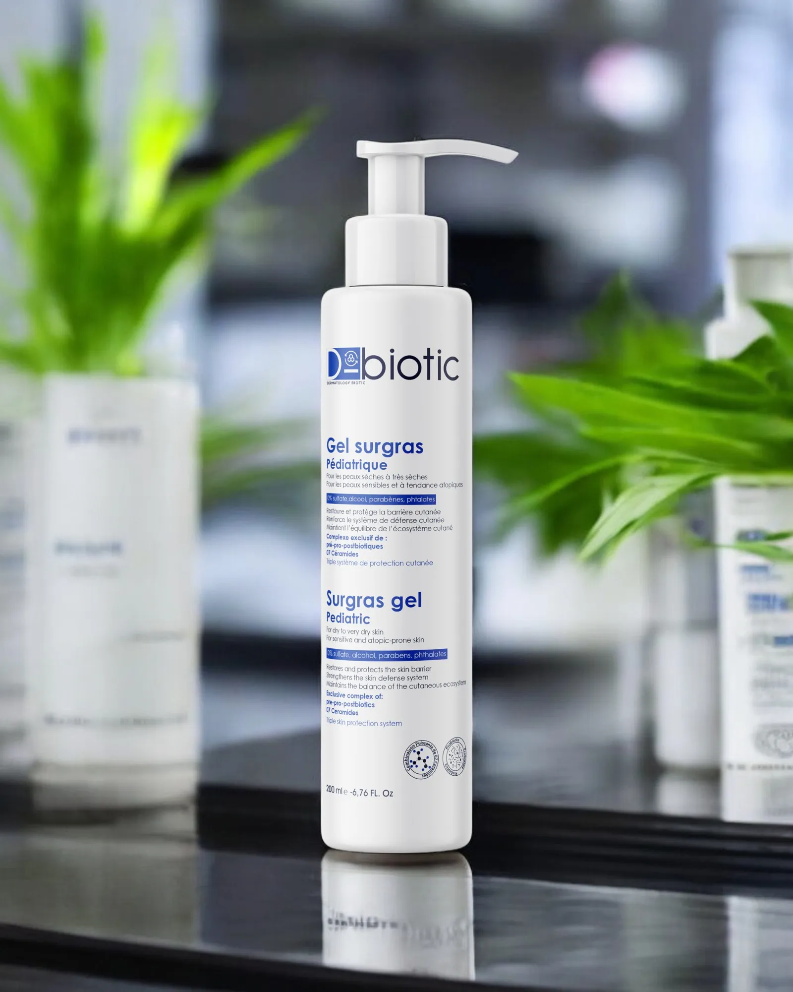 D-BIOTIC - Gel surgras Pédiatrique 200 ml