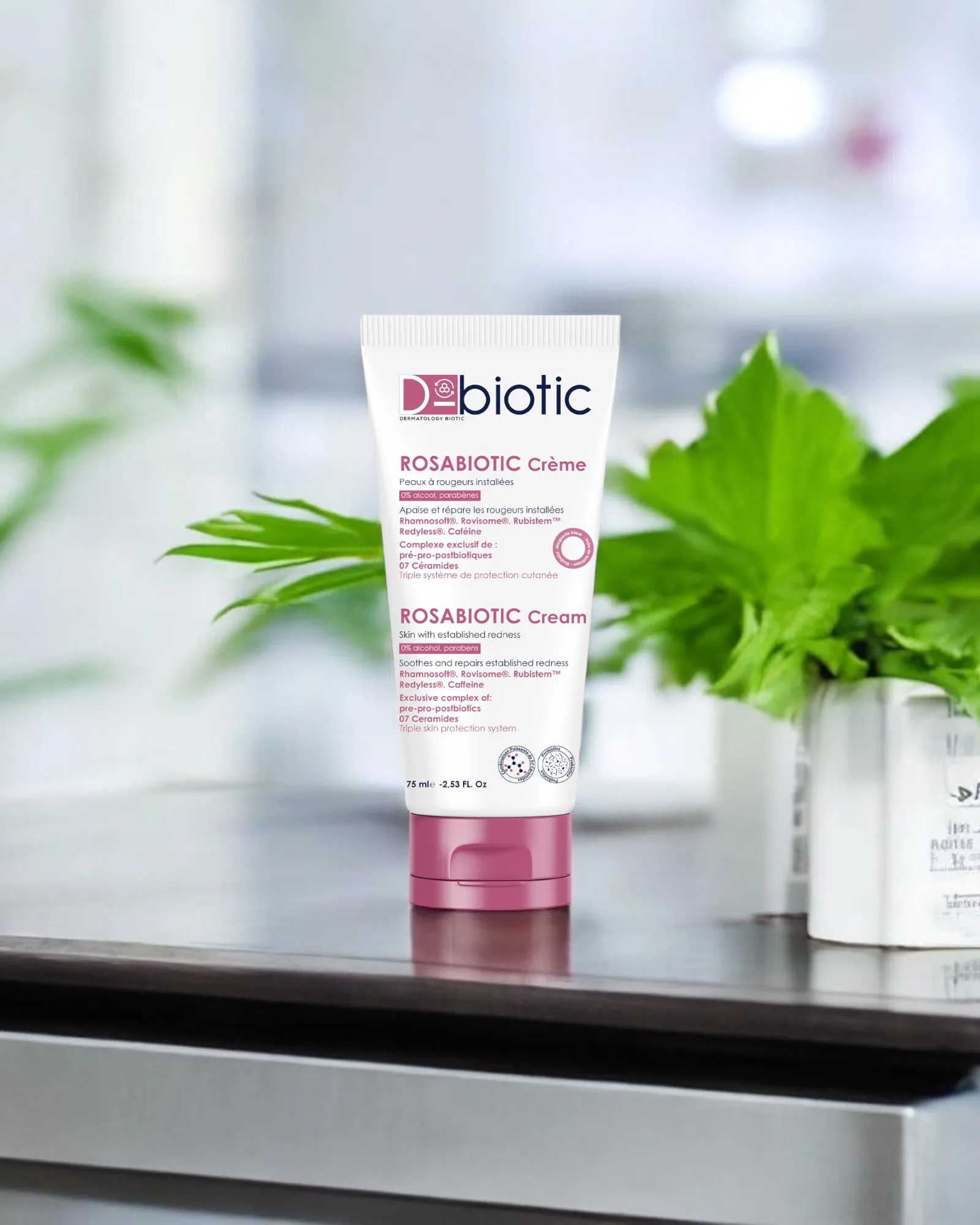 D-BIOTIC - ROSABIOTIC CREME PEAUX A ROUGEURS INSTALLEES 75 ML