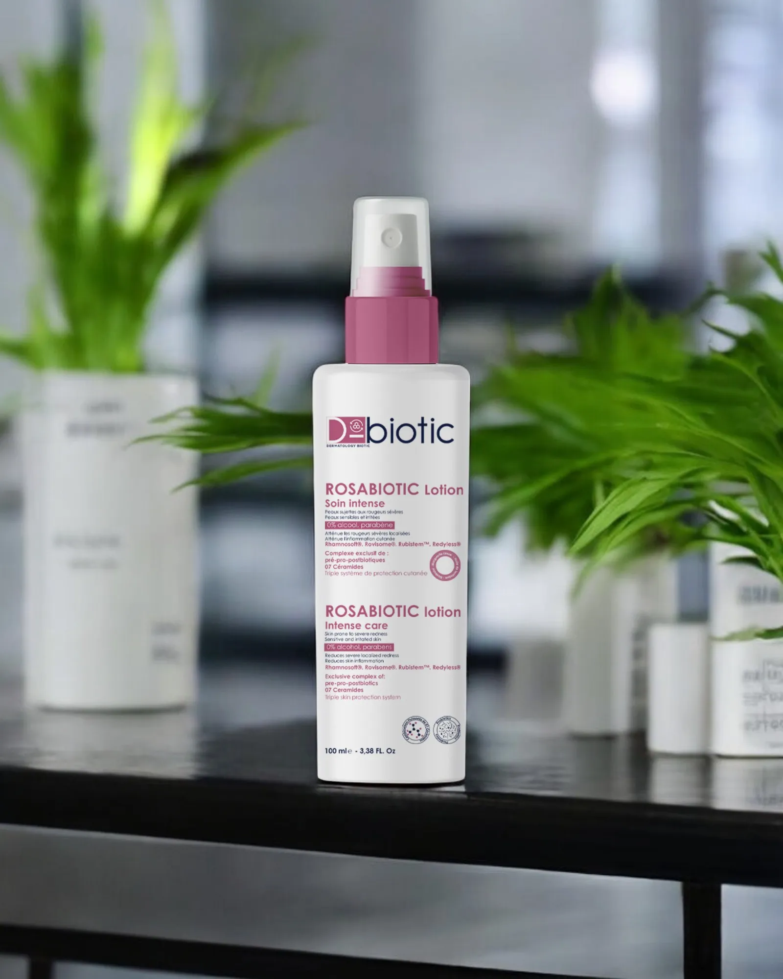 D-BIOTIC - ROSABIOTIC LOTION SOIN INTENSE 100 ML