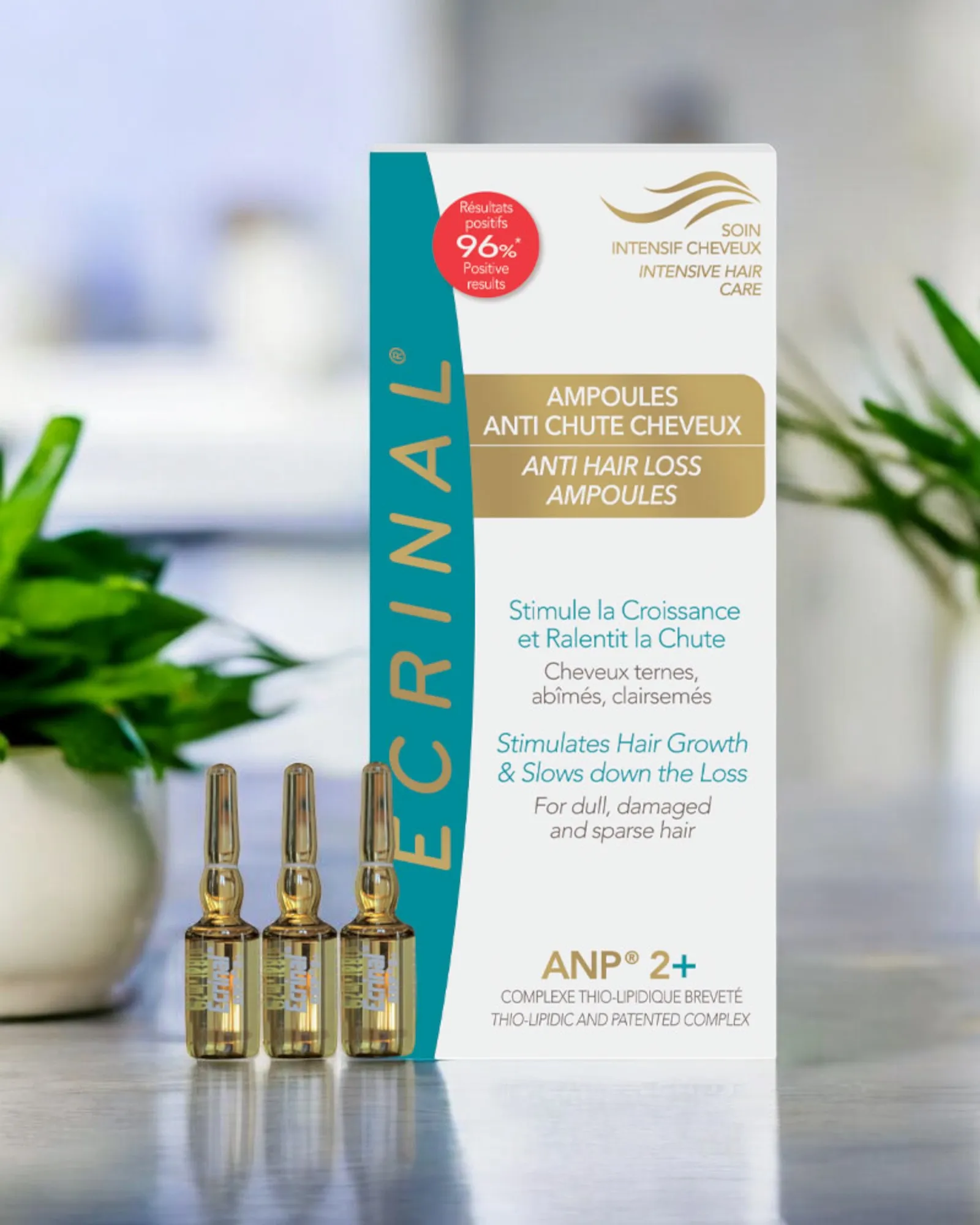 ECRINAL - AMPOULES