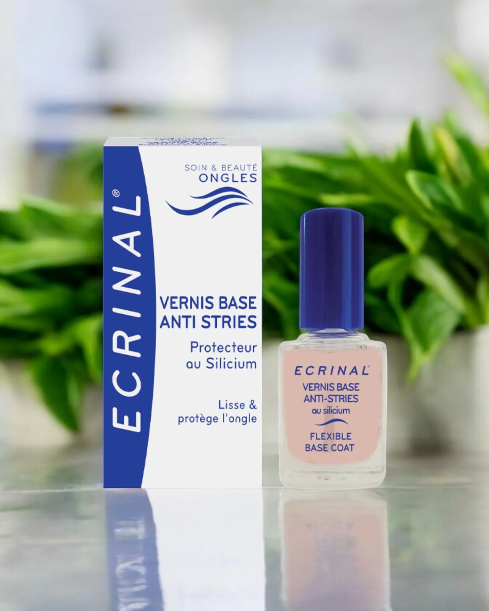 ECRINAL - VERNIS BASE ANTI-STRIES