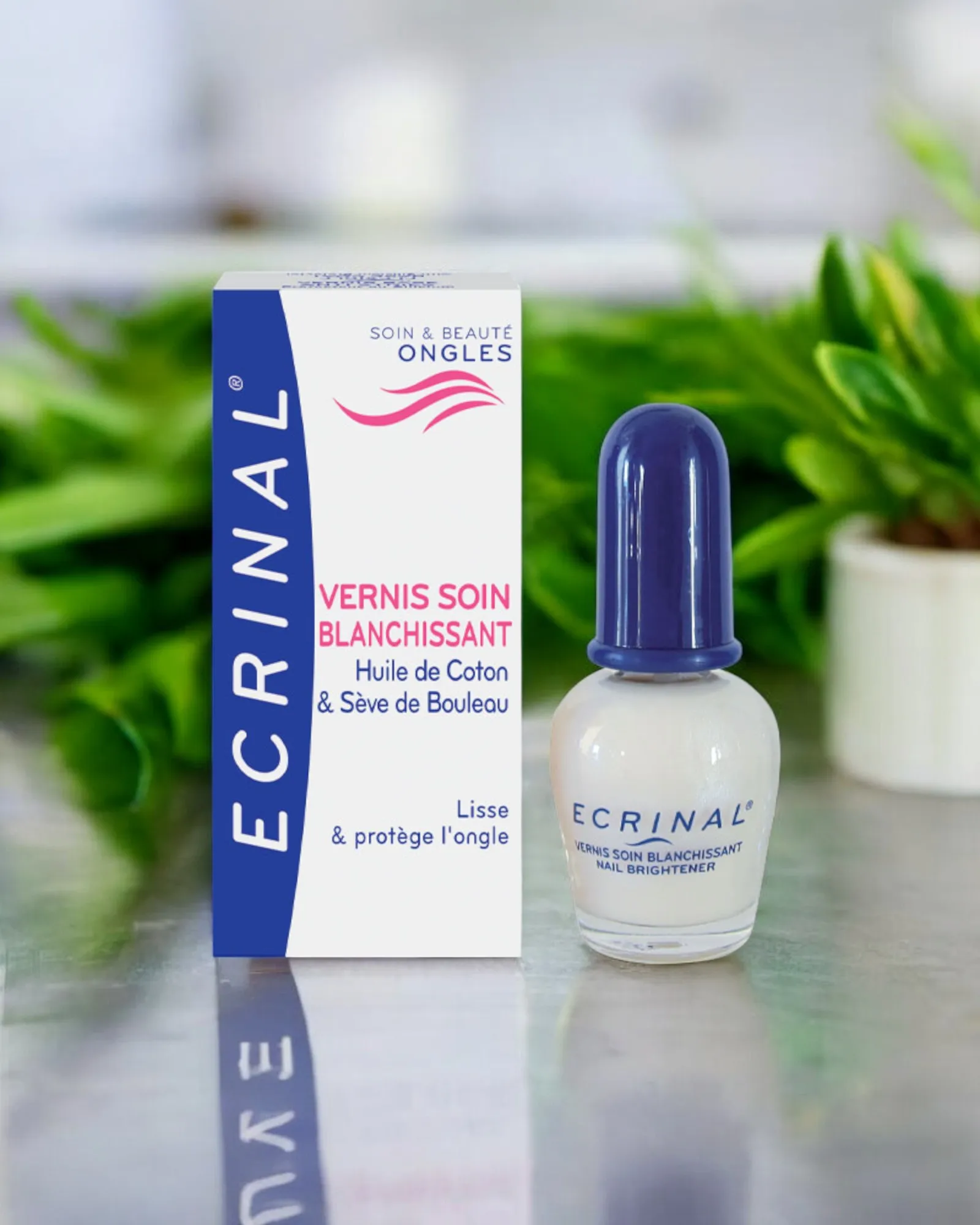 ECRINAL - VERNIS SOIN BLANCHISSANT