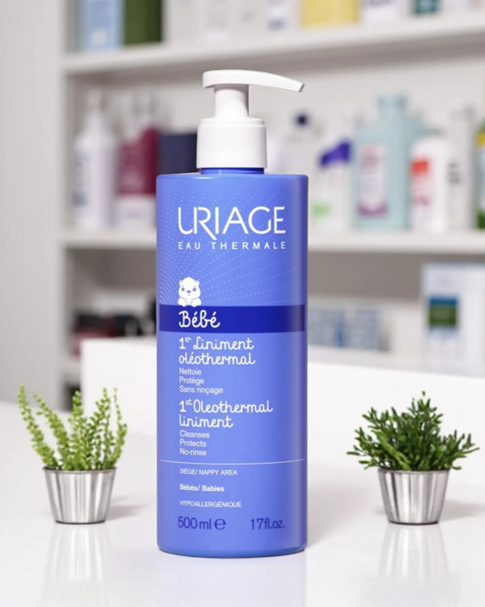 BÉBÉ LINIMENT OLEOTHERMAL 500 ML