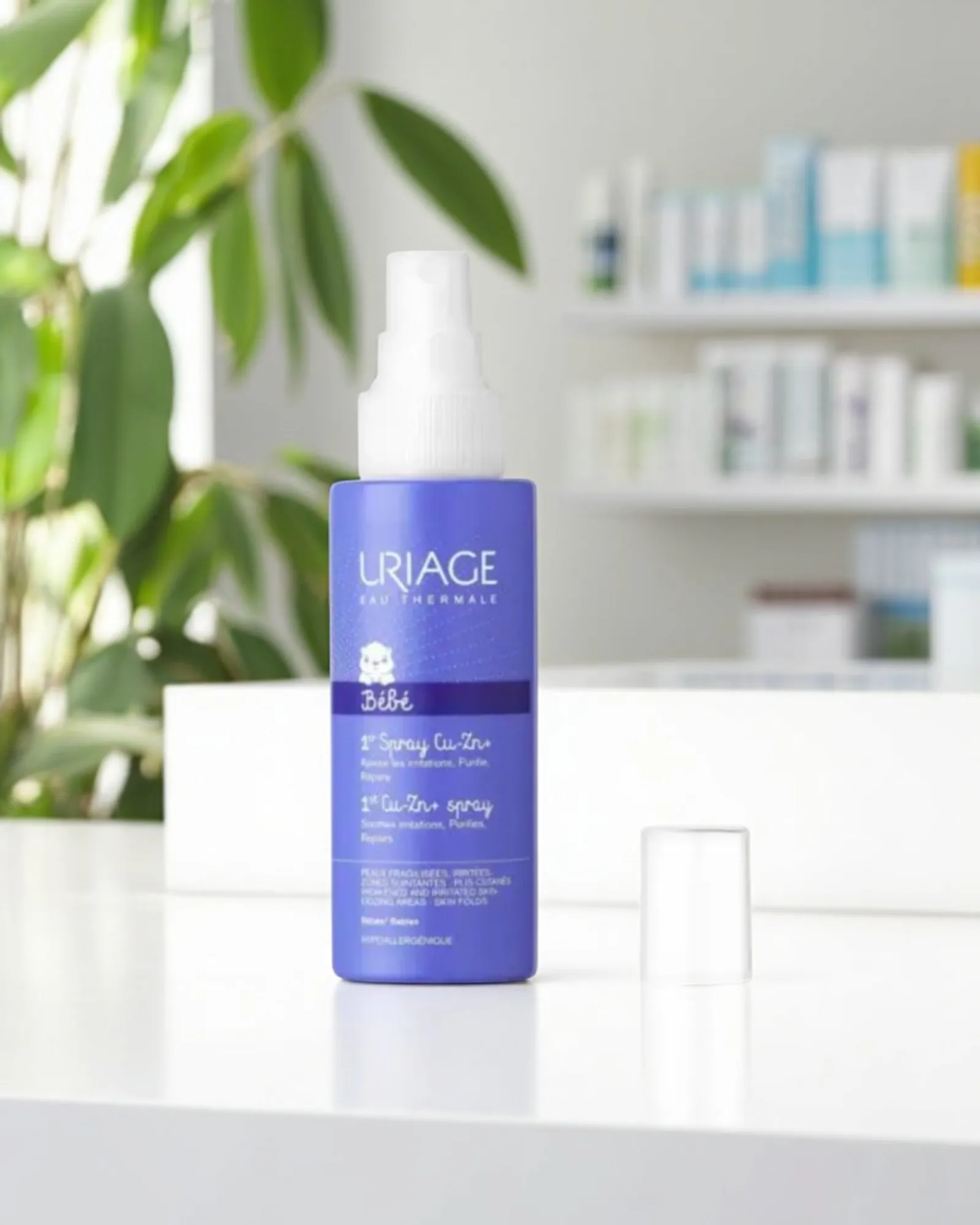 BÉBÉ 1ER SPRAY CU-ZN SPRAY 100 ML