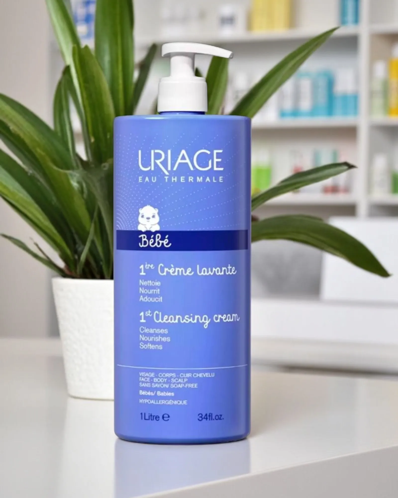 BÉBÉ CRÈME LAVANTE 1 L