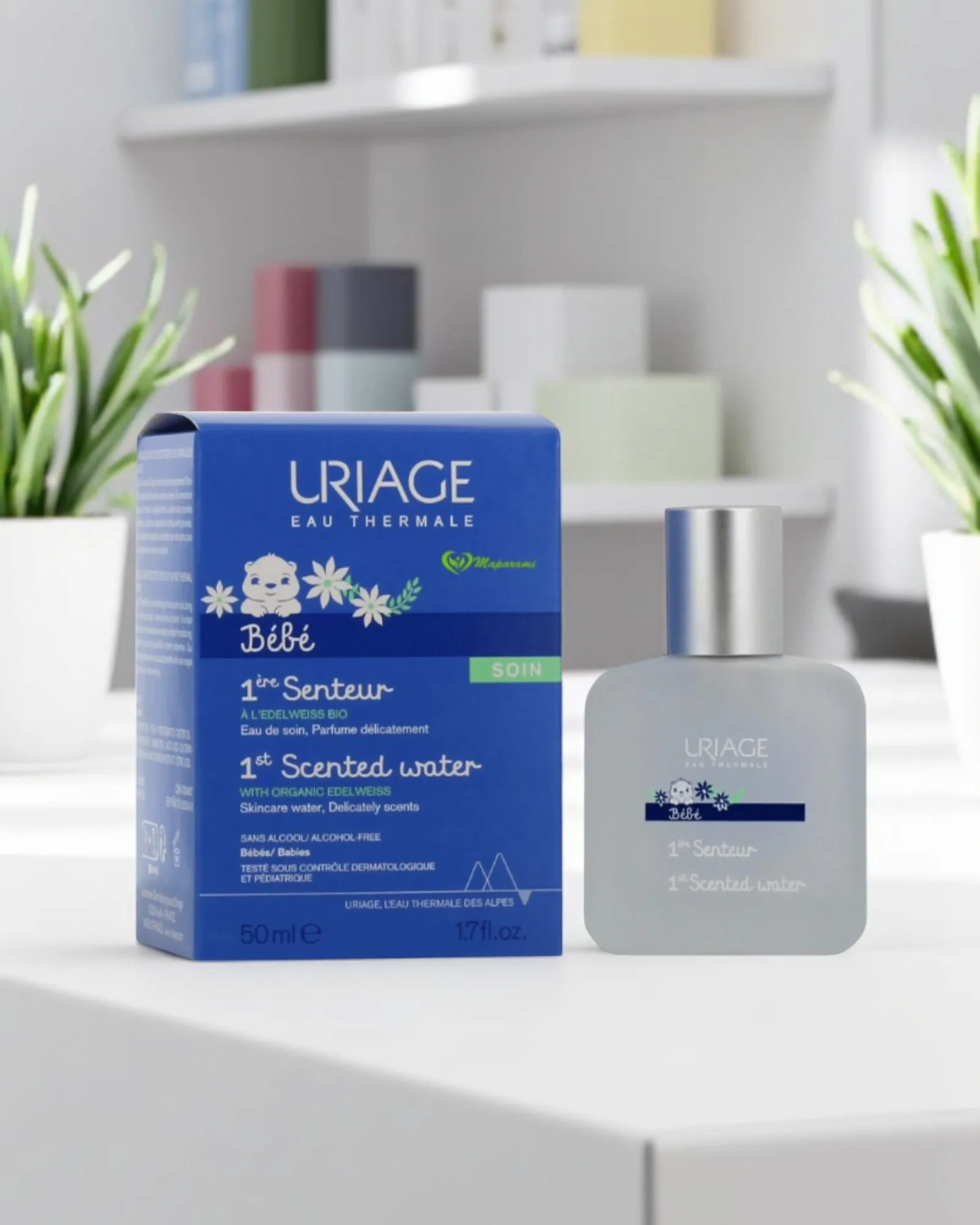 BÉBÉ 1ÈRE SENTEUR 50 ML NOUVEAU