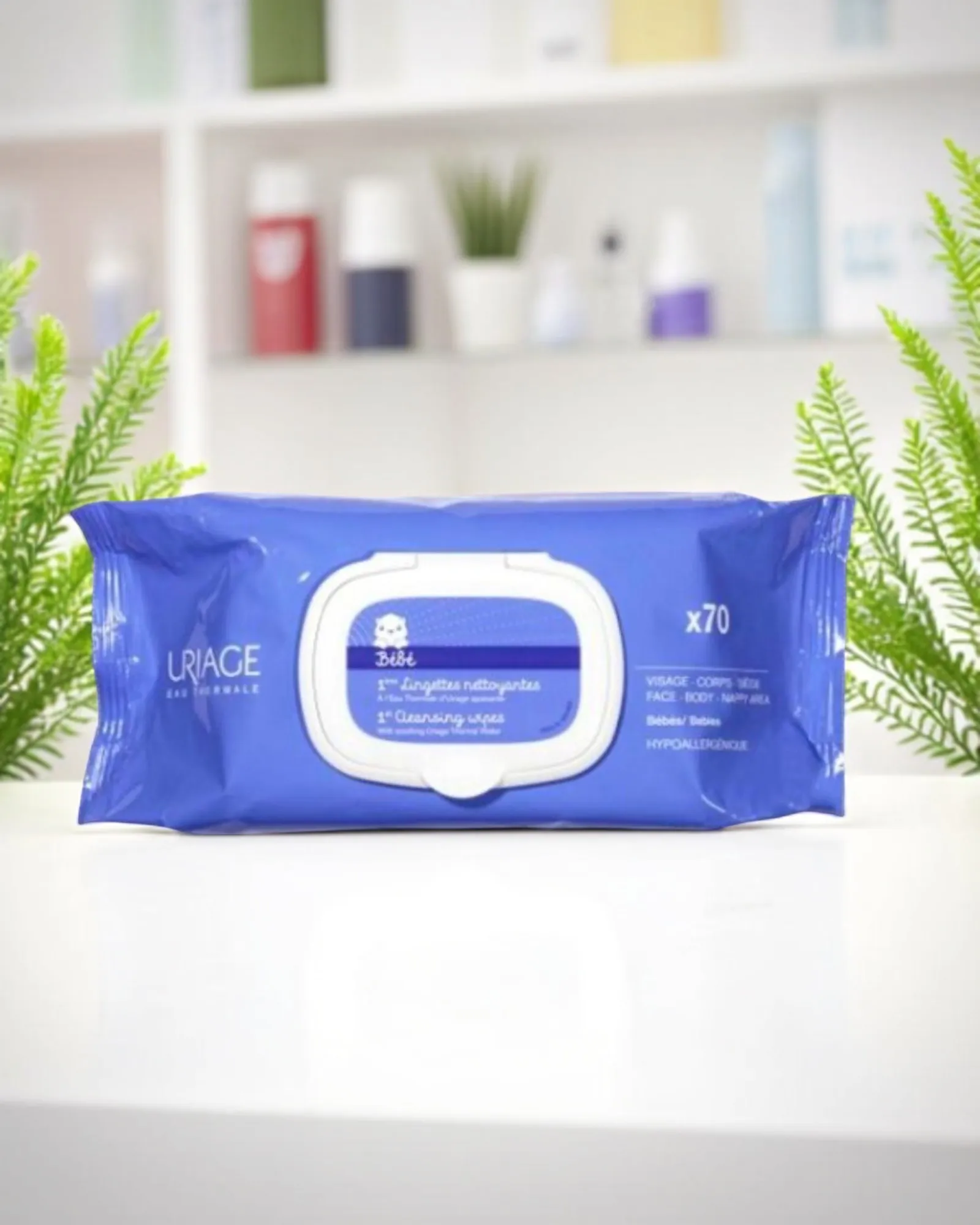 BÉBÉ 1ÈRE LINGETTES X70 NOUVEAU