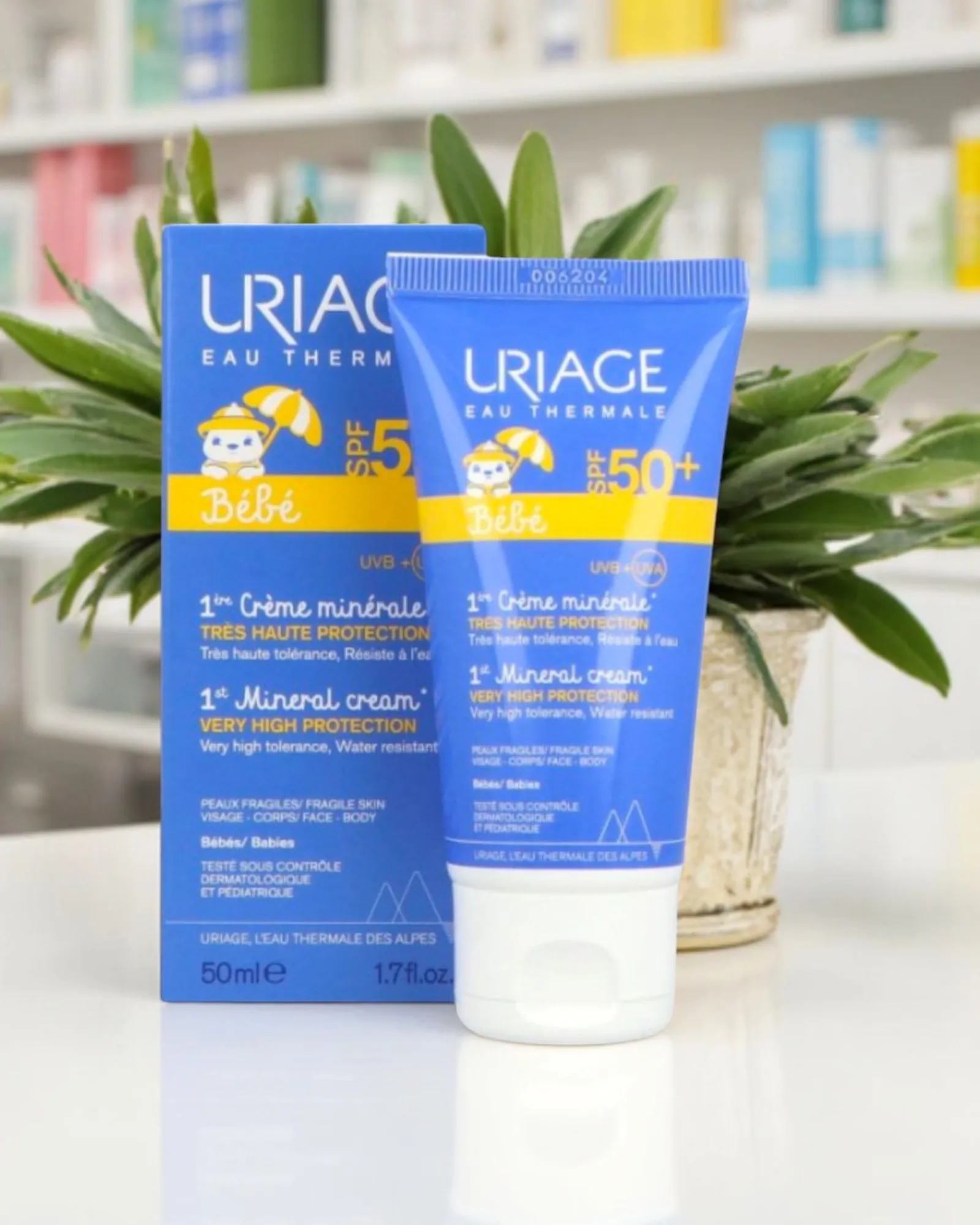 BÉBÉ 1ÈRE CRÈME MINÉRALE SPF50+ 50ML