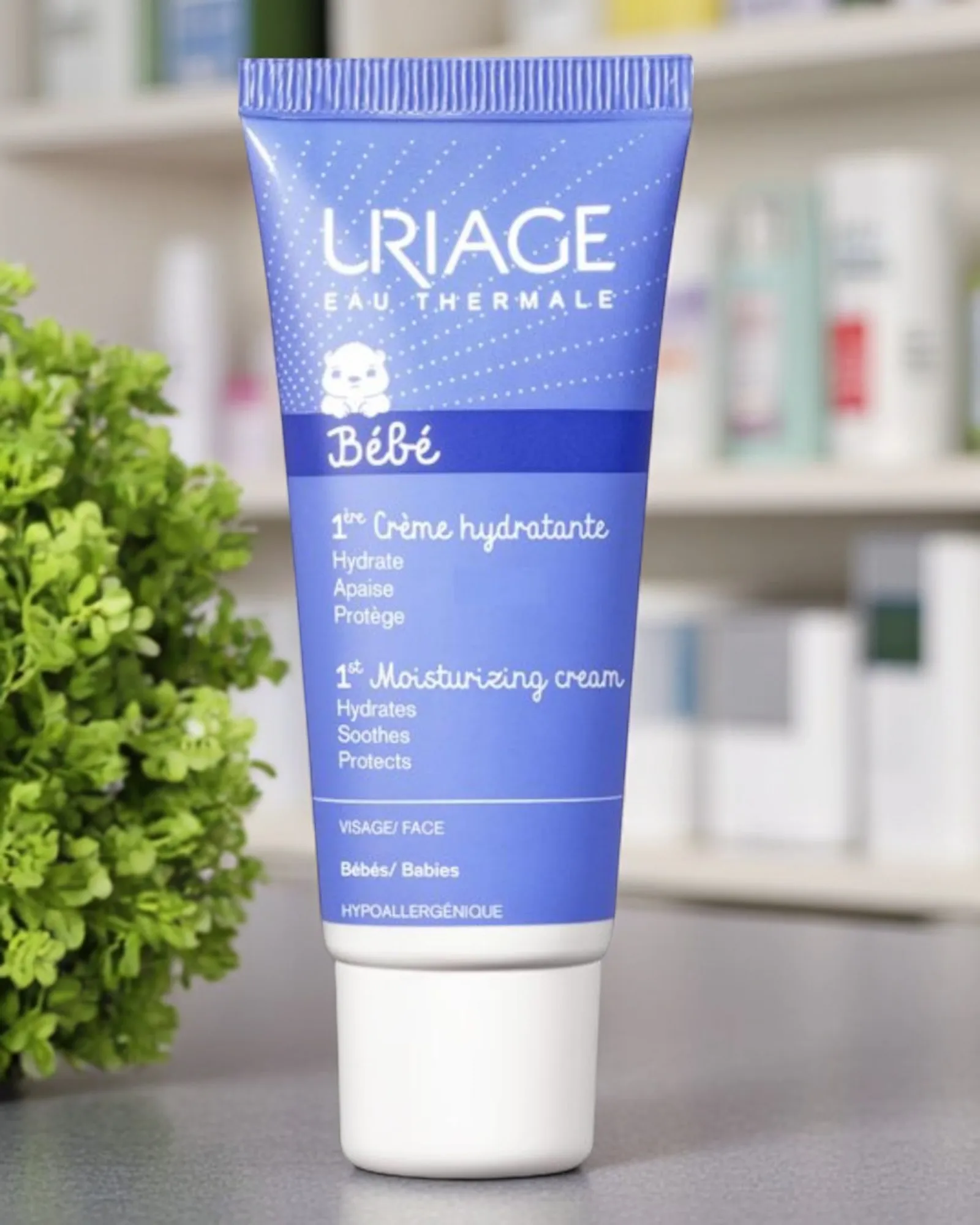 BÉBÉ 1ÈRE CRÈME HYDRATANTE 40ML NOUVEAU