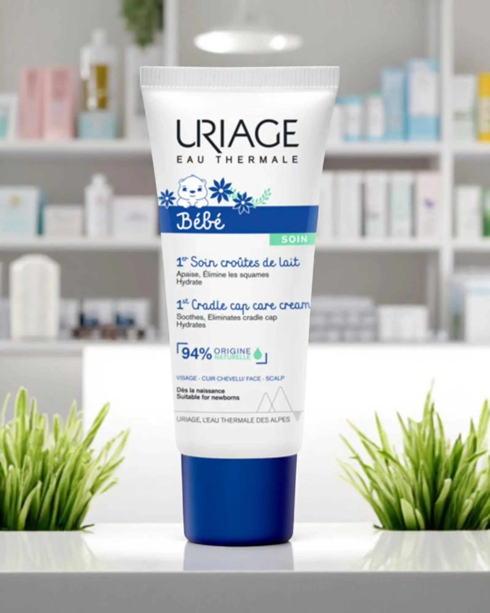 BÉBÉ 1ER SOIN CROÛTE DE LAIT 40ML