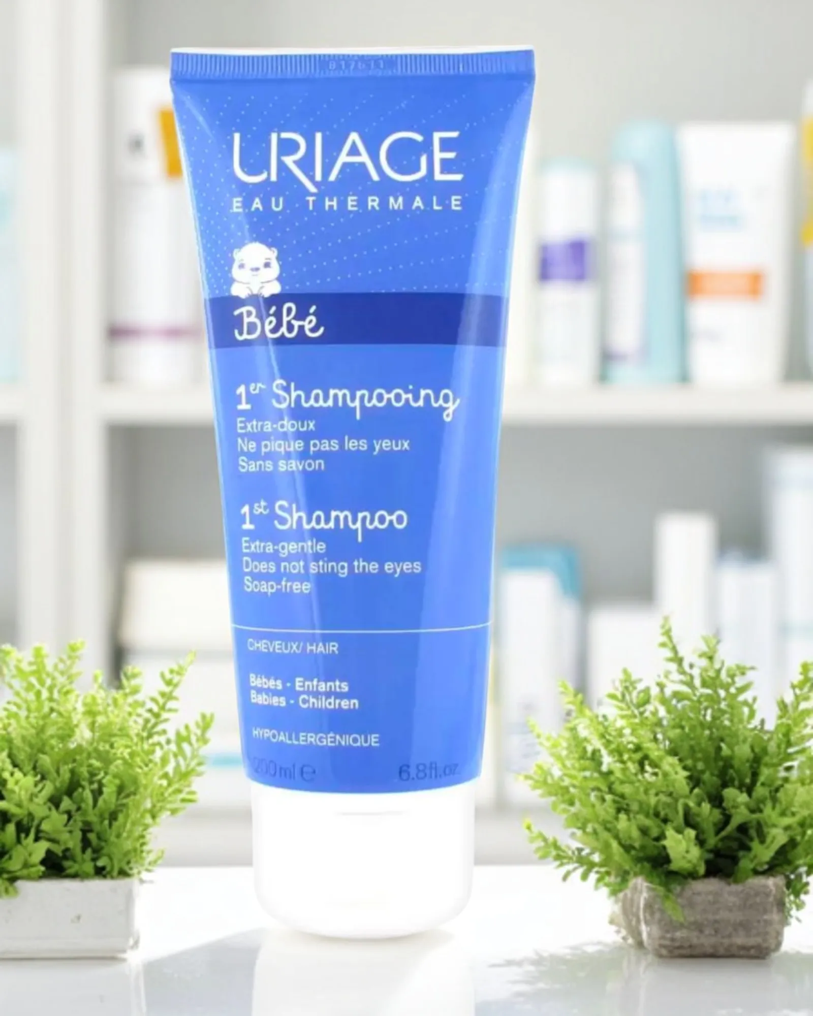 BÉBÉ 1ER SHAMPOOING 200ML NOUVEAU