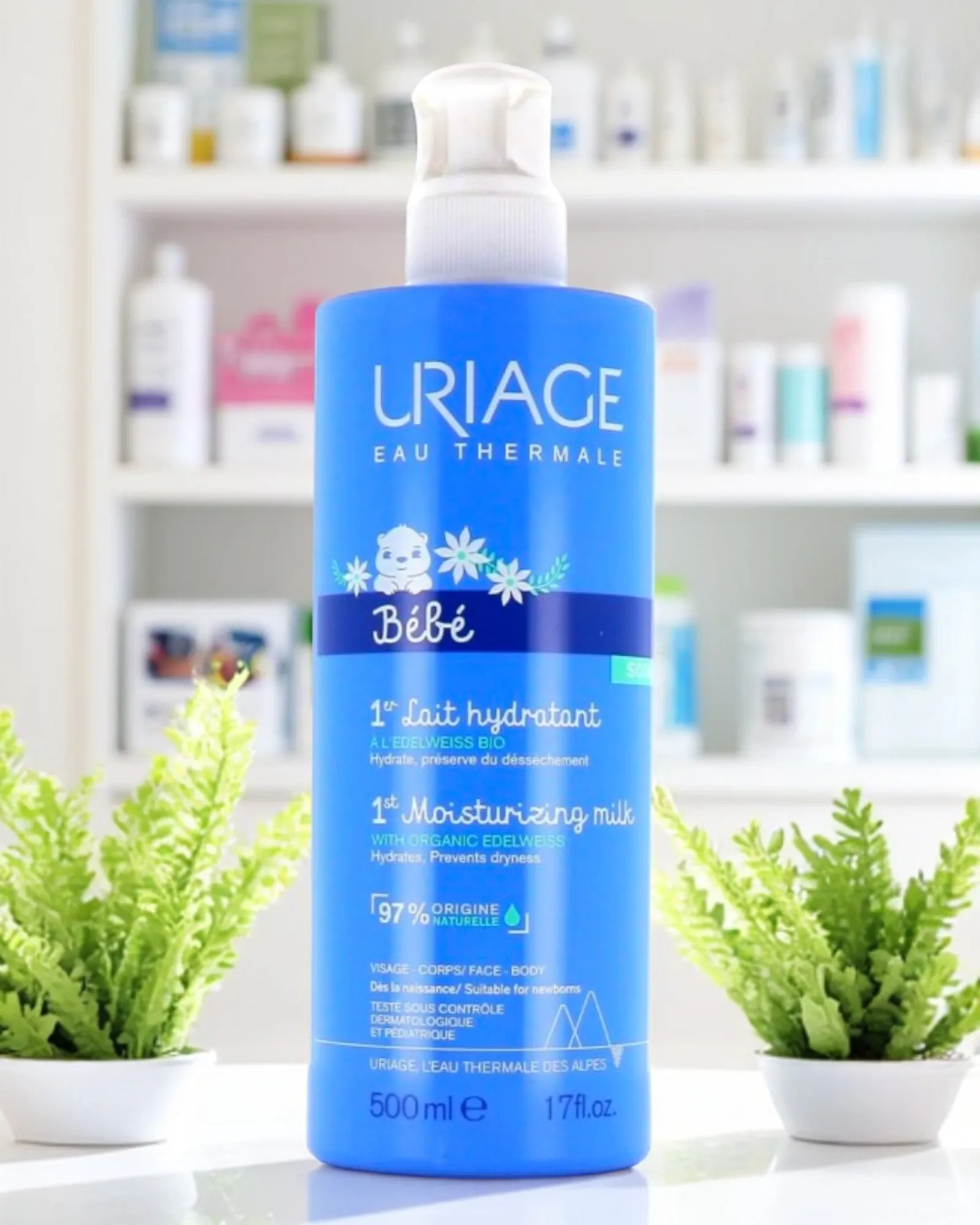 BÉBÉ 1ER LAIT HYDRATANT 500ML NOUVEAU