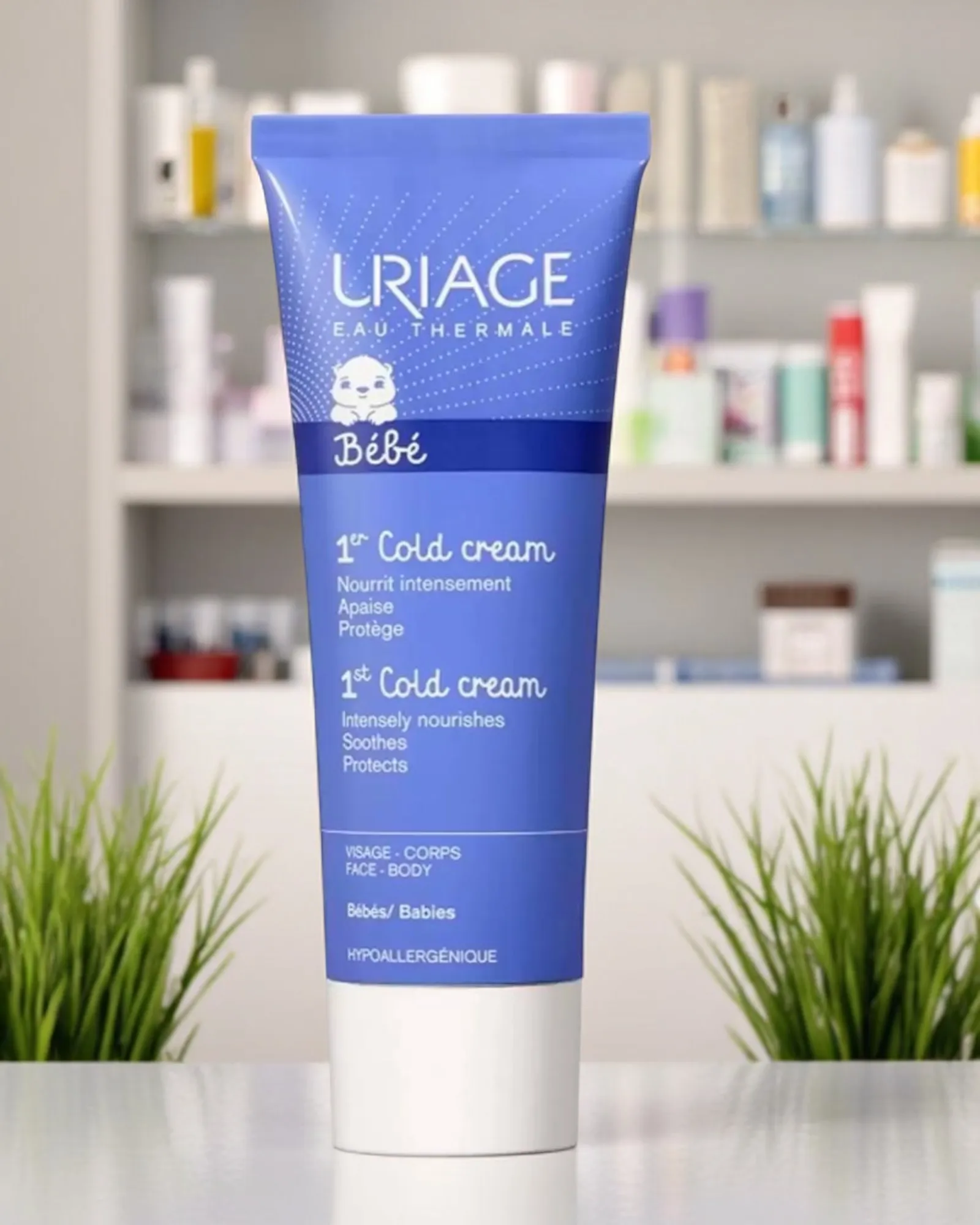 BÉBÉ 1ER COLD CREAM 75ML NOUVEAU