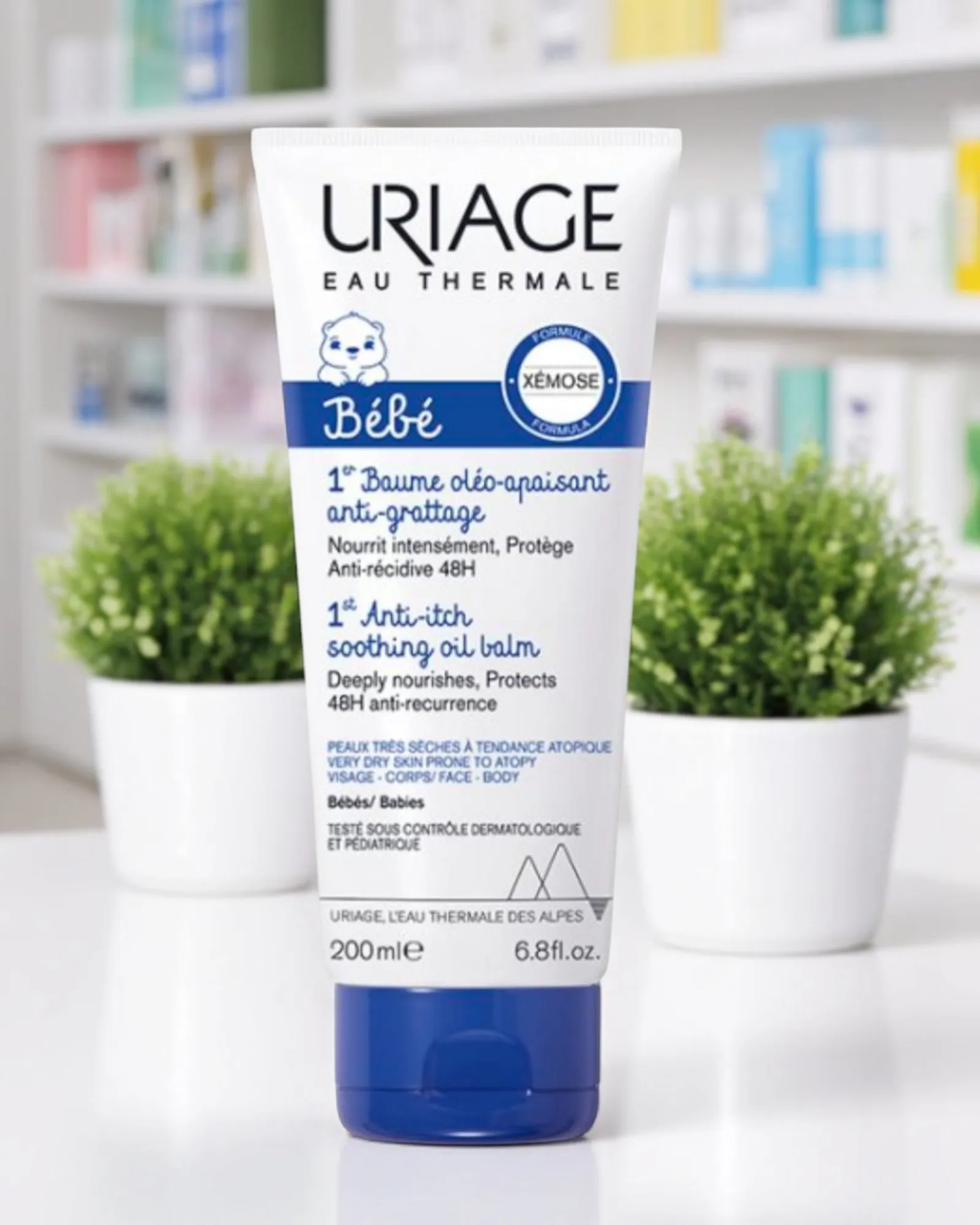 BÉBÉ 1ER BAUME OLÉO-APAISANT 200ML NEW