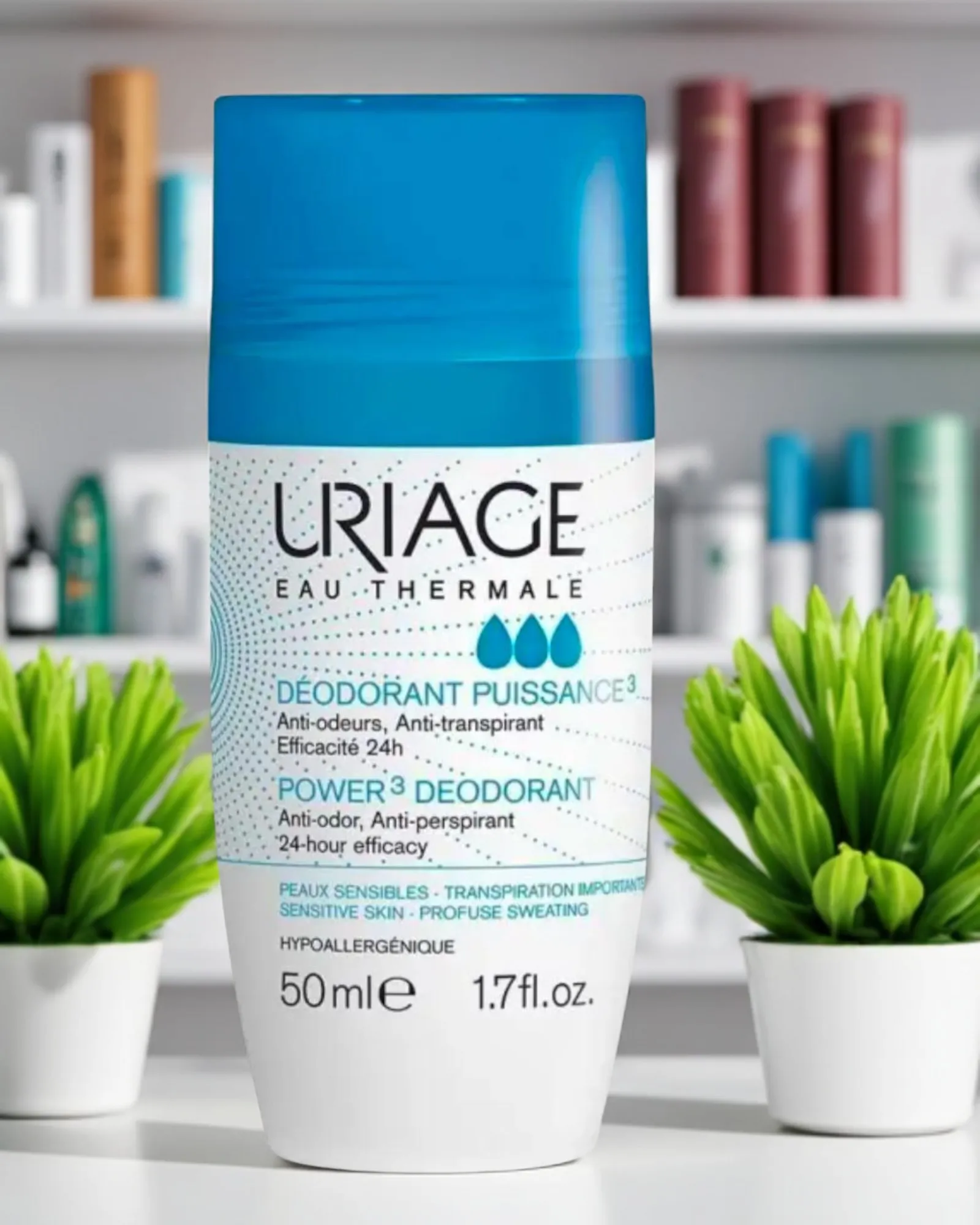 DÉODORANT PUISSANCE 3 ROLL-ON 50ML