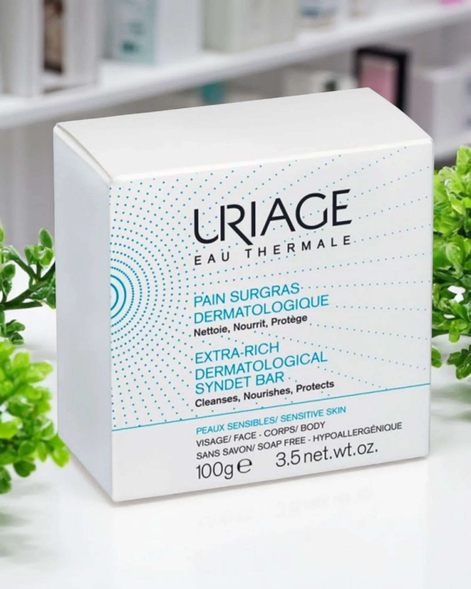 PAIN SURGRAS D’URIAGE 100G