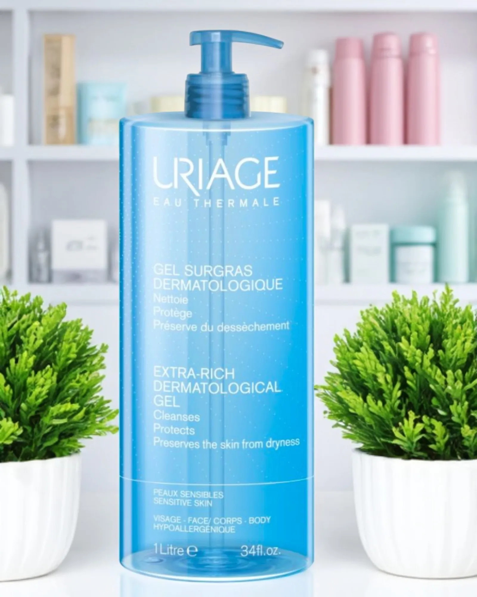 GEL SURGRAS DERMATOLOGIQUE 1 LITRE