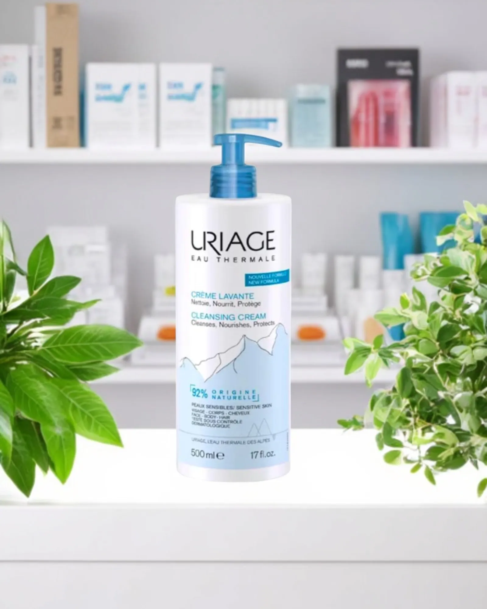 CRÈME LAVANTE D’URIAGE 500 ML