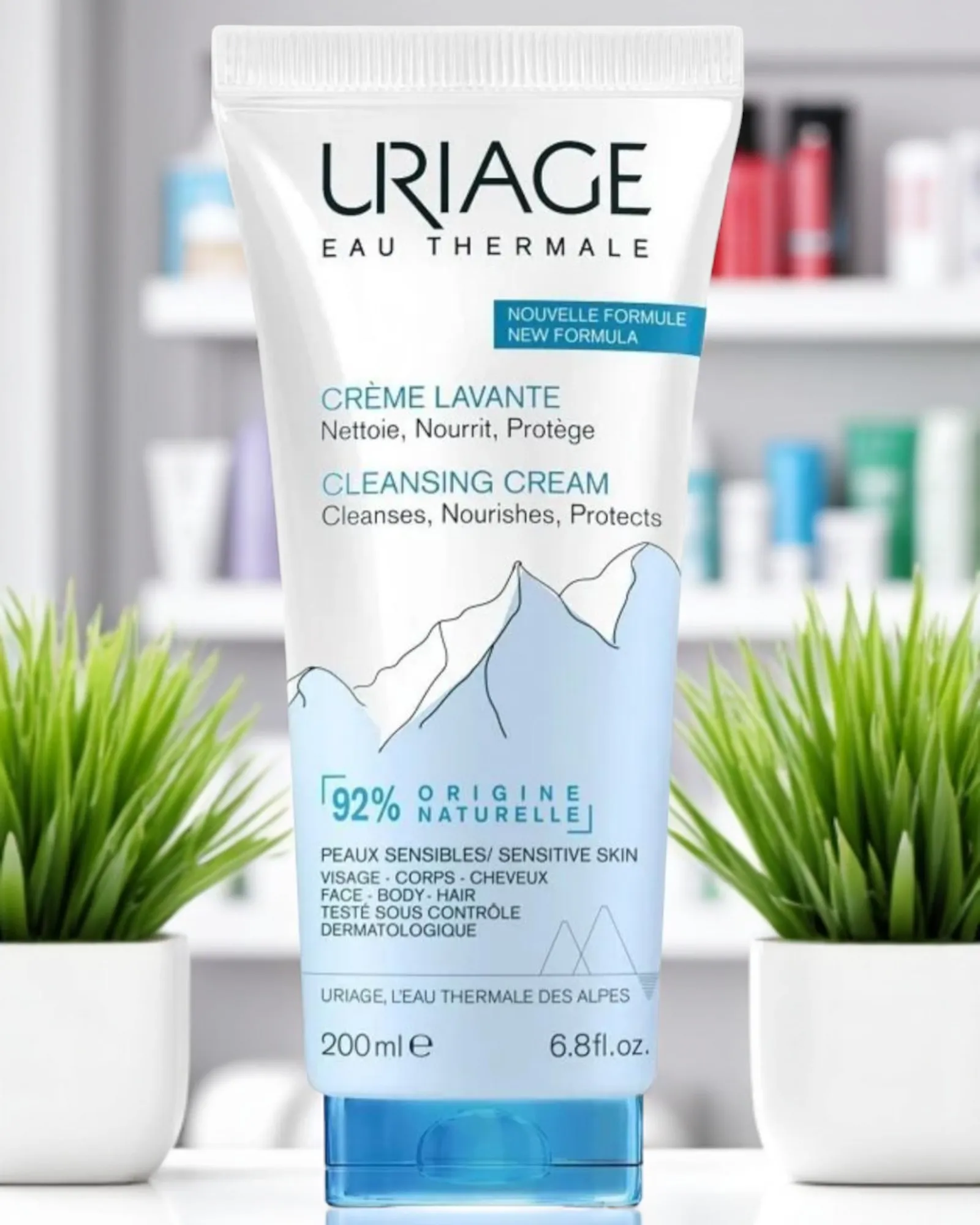 CRÈME LAVANTE D’URIAGE 200 ML
