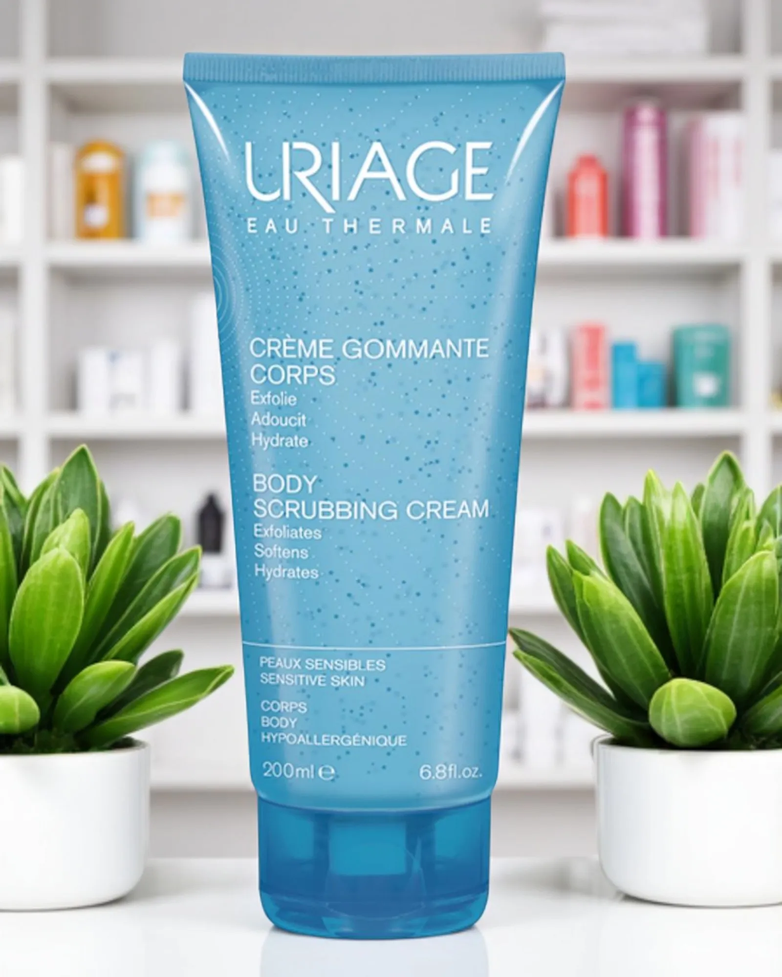 CRÈME GOMMANTE CORPS 200 ML