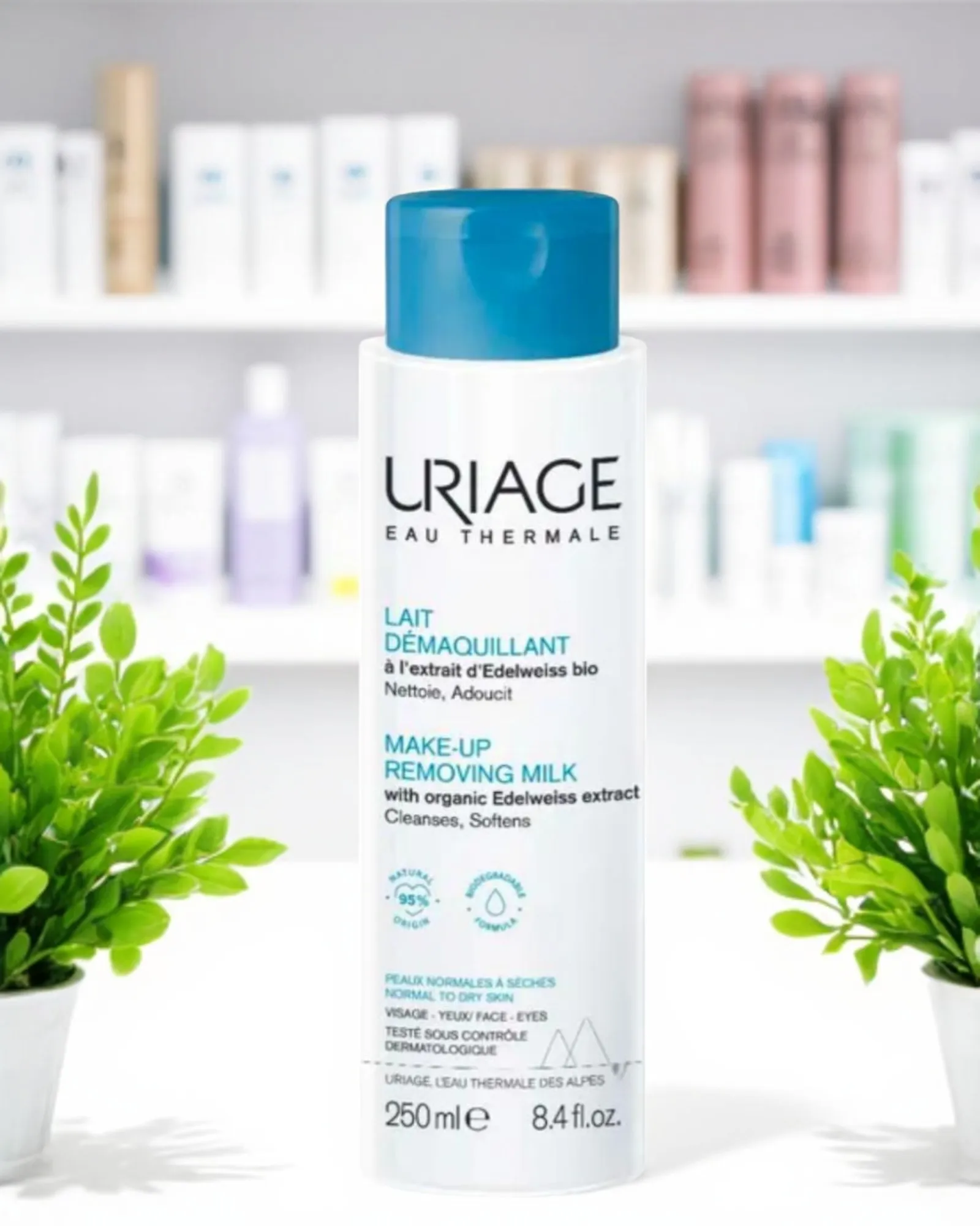 LAIT DÉMAQUILLANT 250 ML