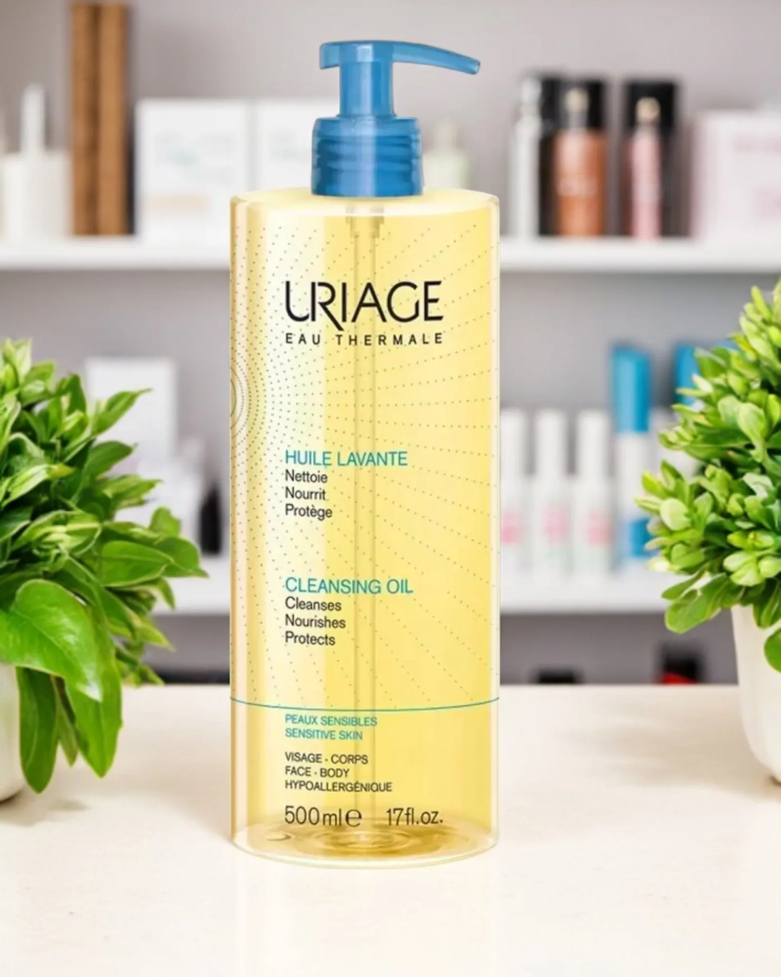 HUILE LAVANTE 500 ML