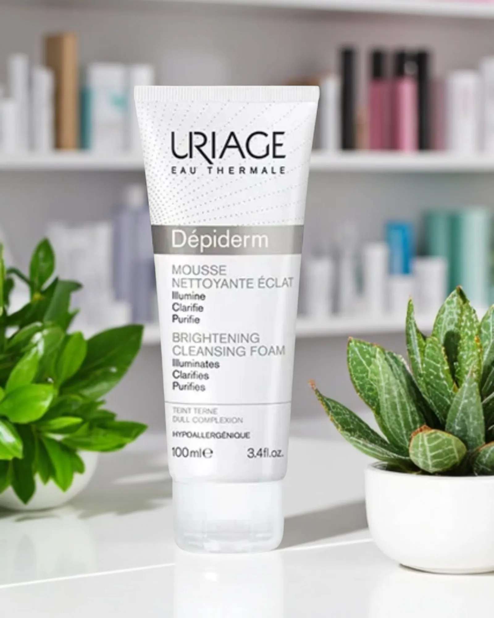 DEPIDERM MOUSSE NETTOYANTE 100ML NEW