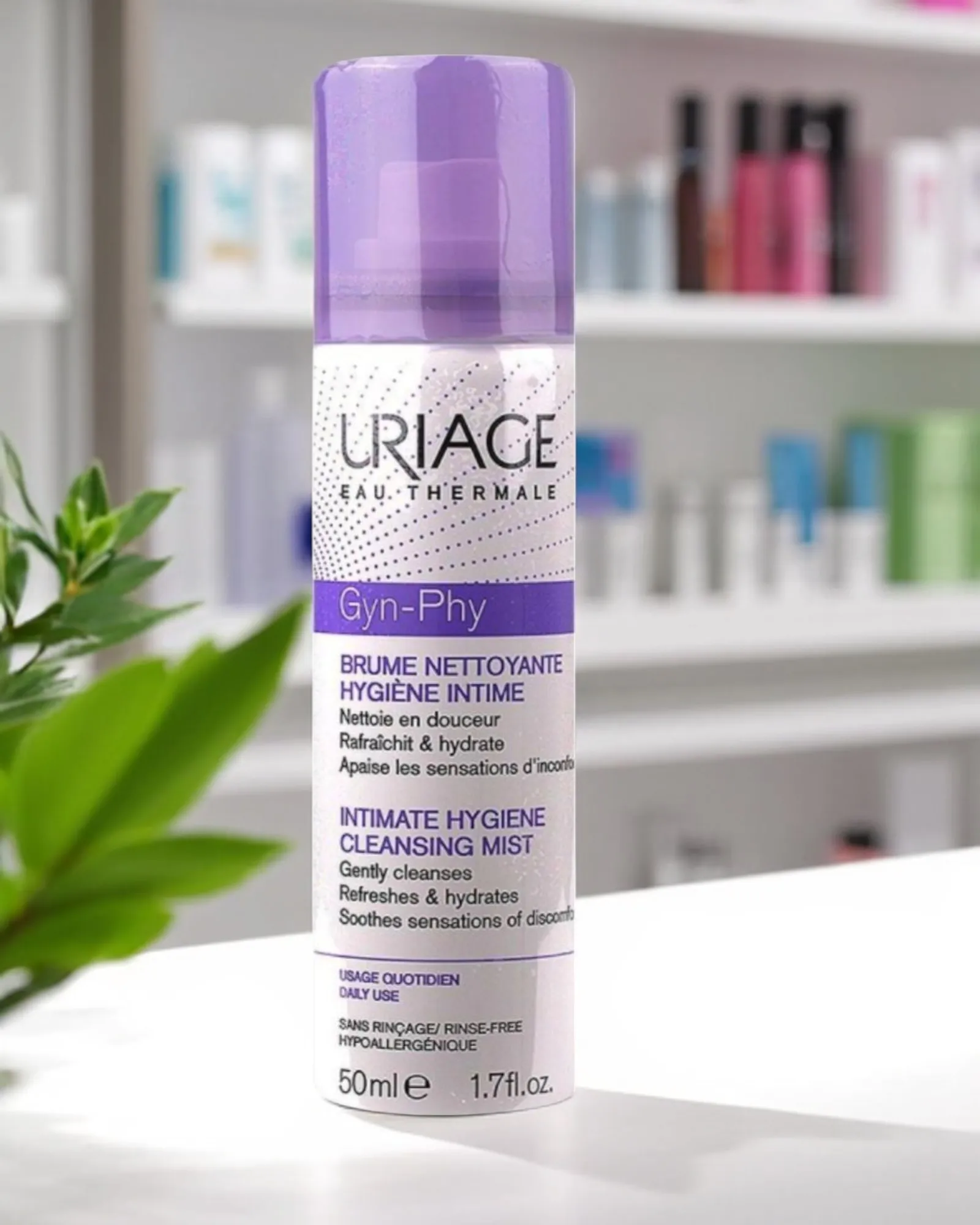 GYN PHY BRUME NETTOYANTE SPRAY 50ML NOUVEAU