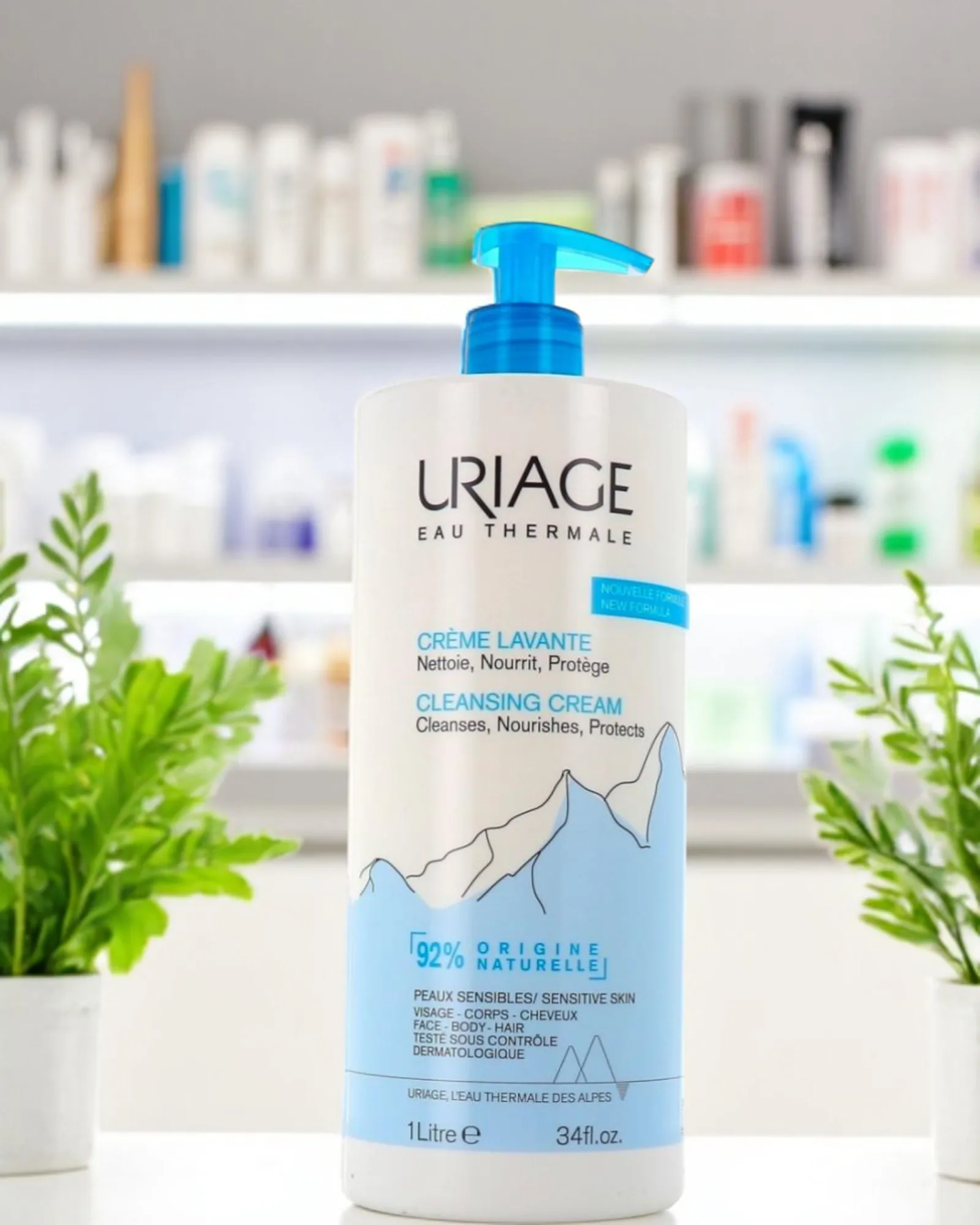CRÈME LAVANTE 1 LITRE