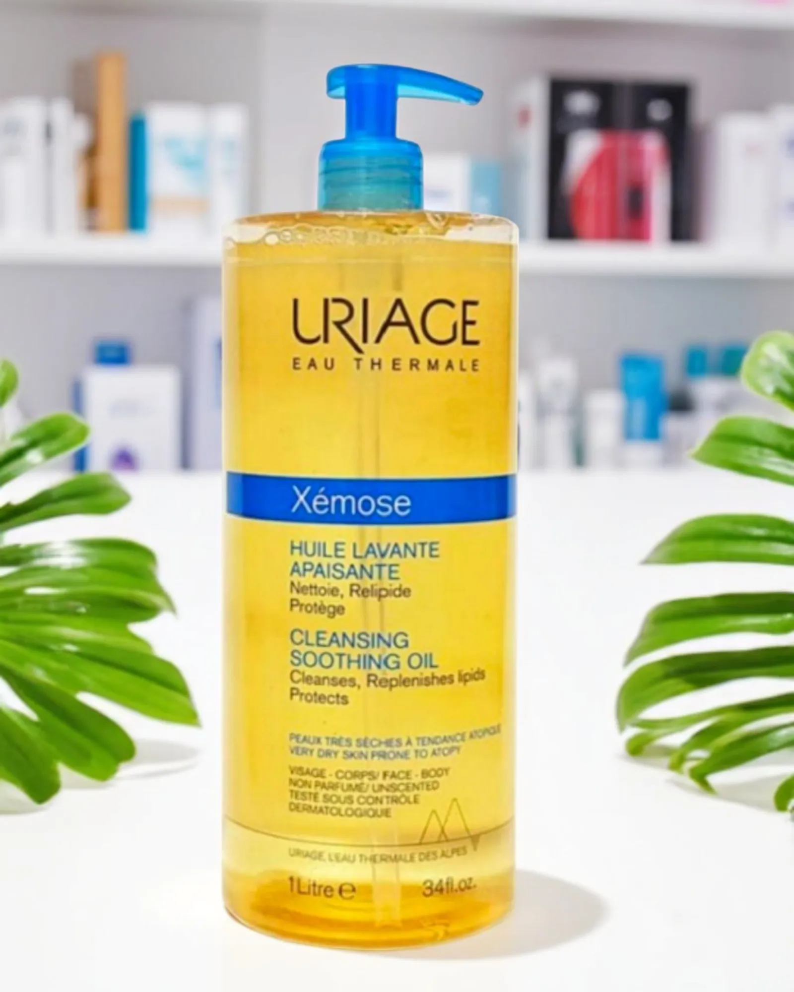 HUILE LAVANTE 1 LITRE NOUVEAU