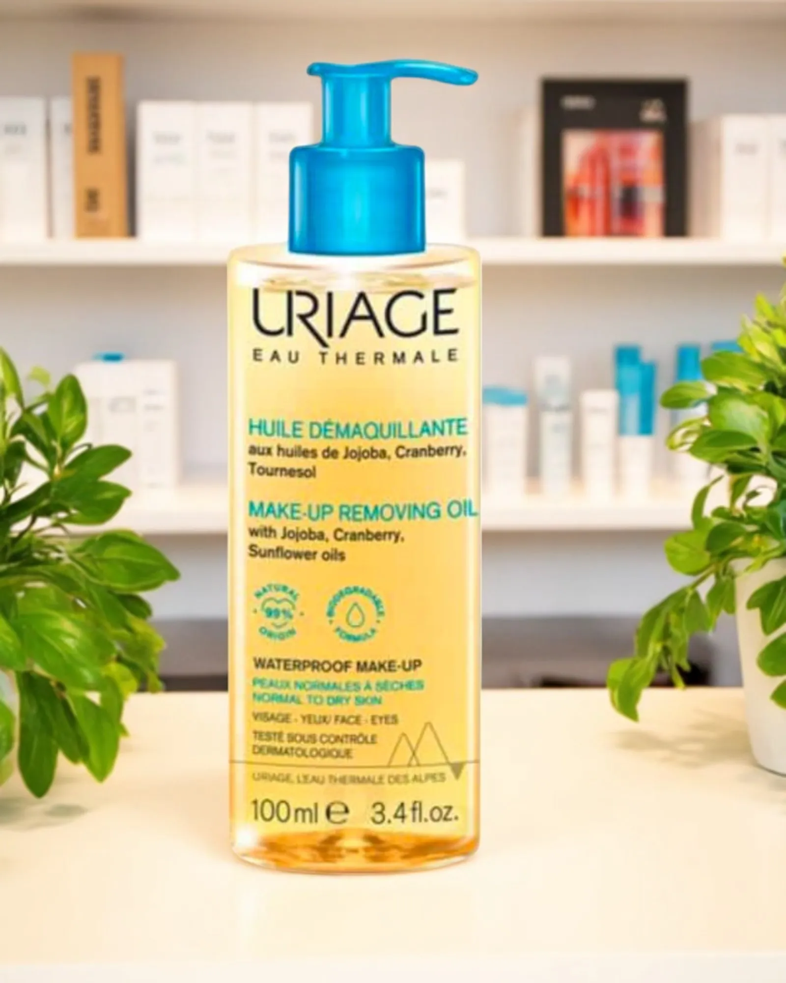 HUILE DÉMAQUILLANTE 100 ML