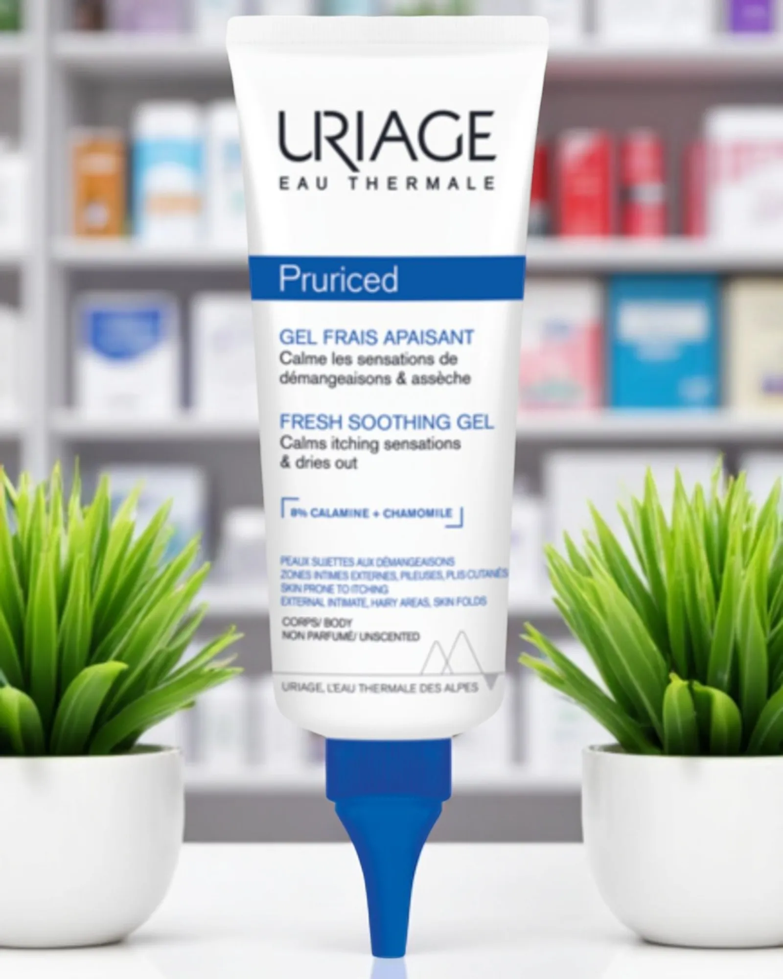PRURICED GEL