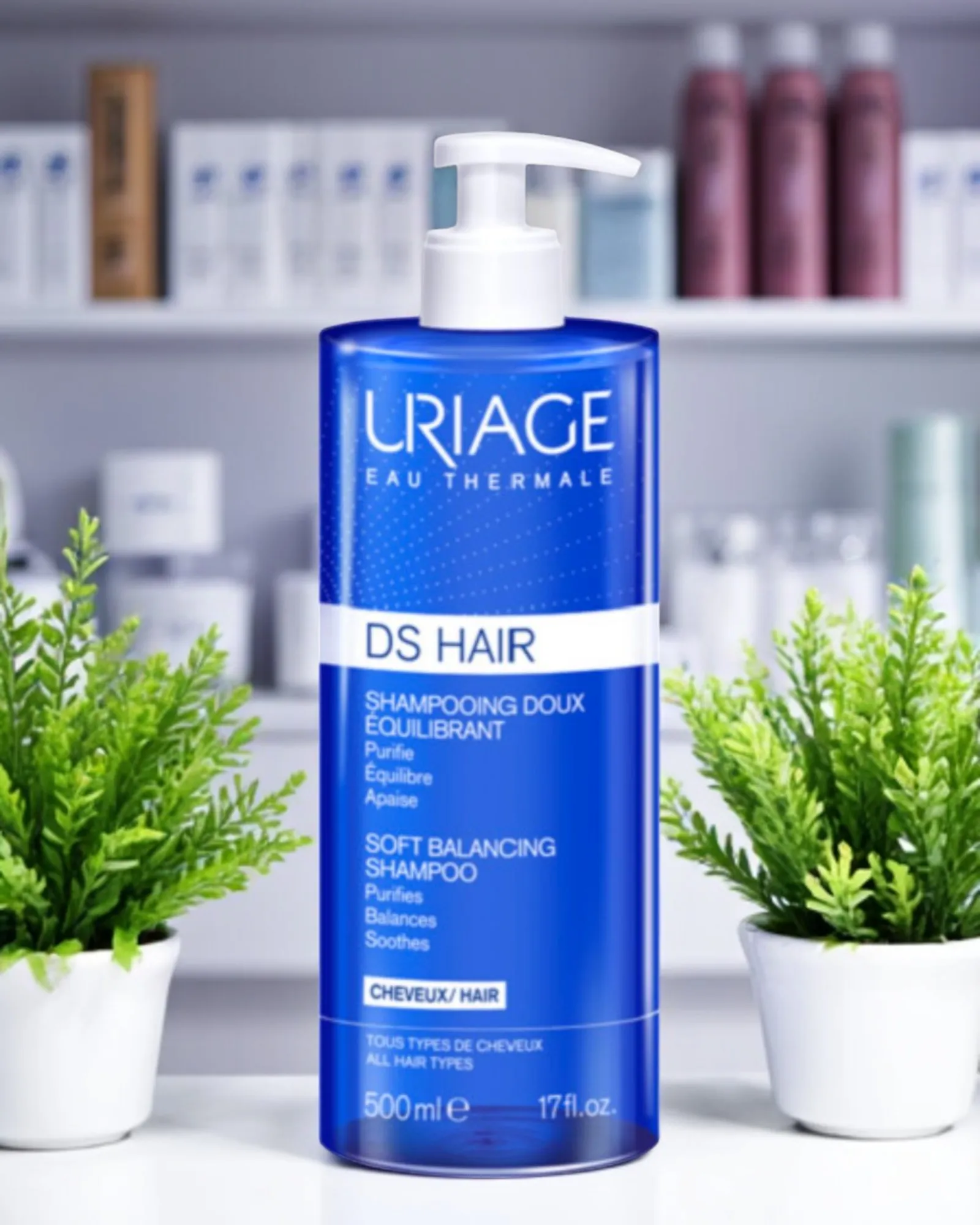 DS HAIR SHAMPOOING ÉQUILIBRANT 500 ML NEW