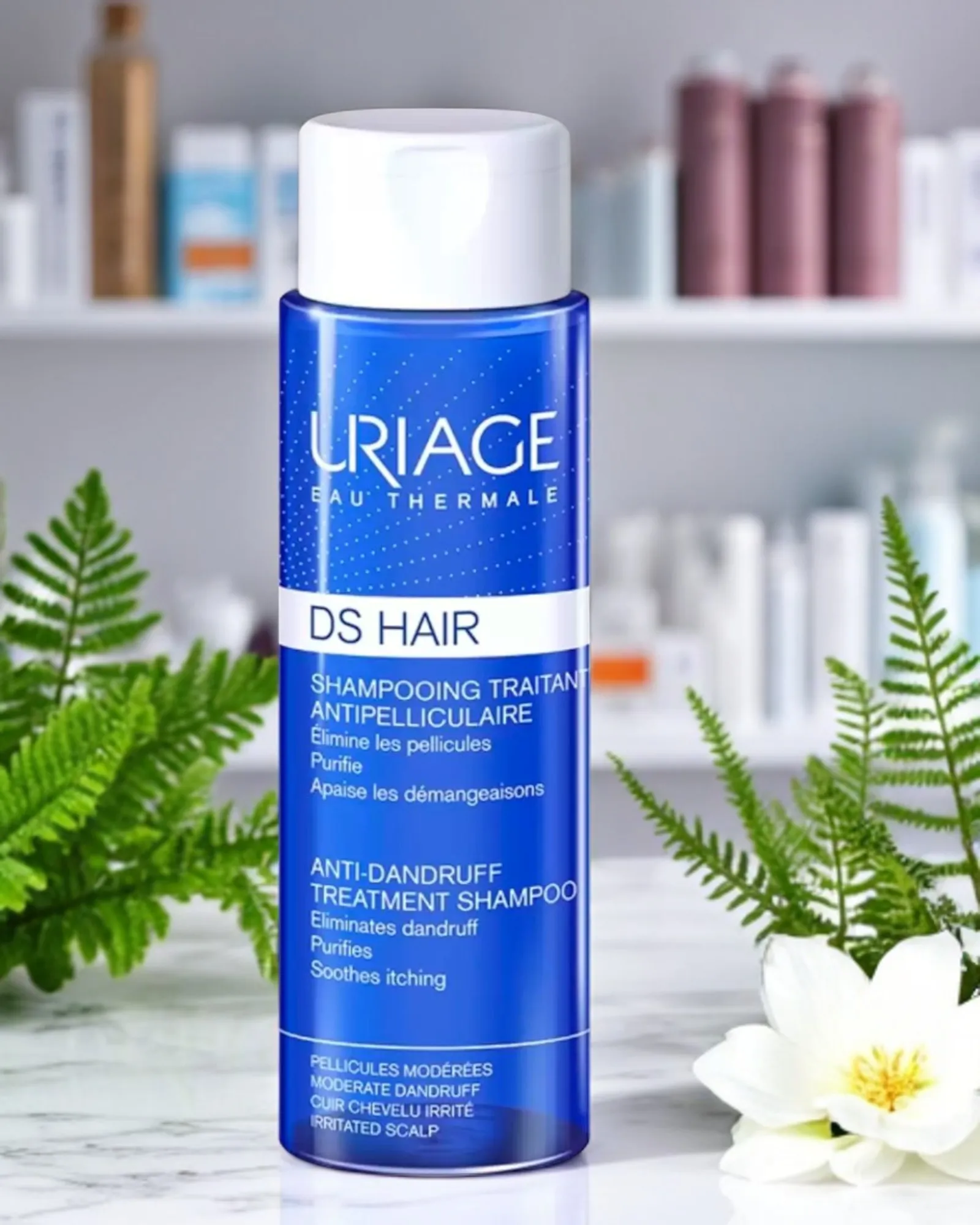DS HAIR SHAMPOOING ANTIPELLICULAIRE 200 ML