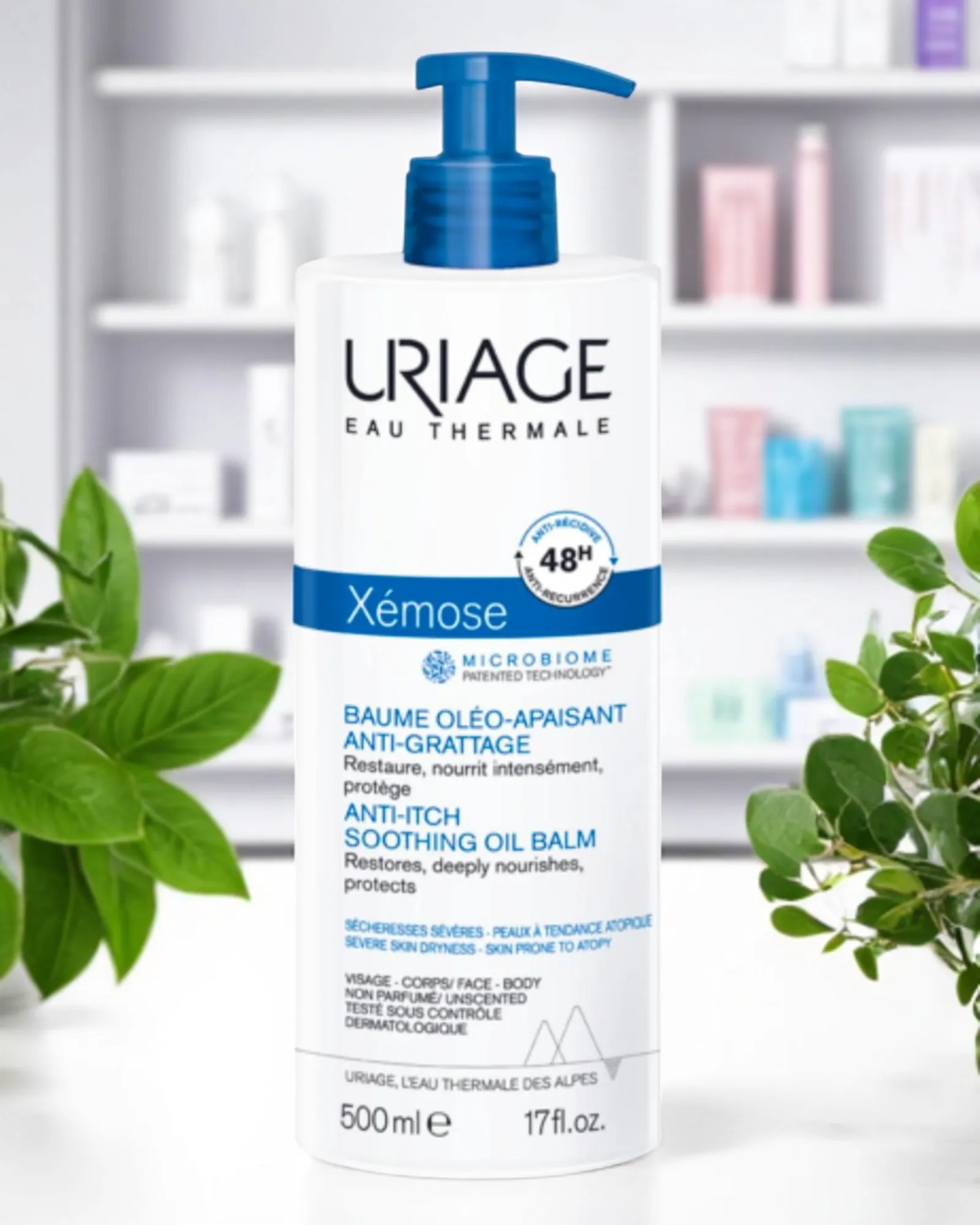 XEMOSE BAUME OLEO APAISANT ANTIGRATTAGE 500 ML