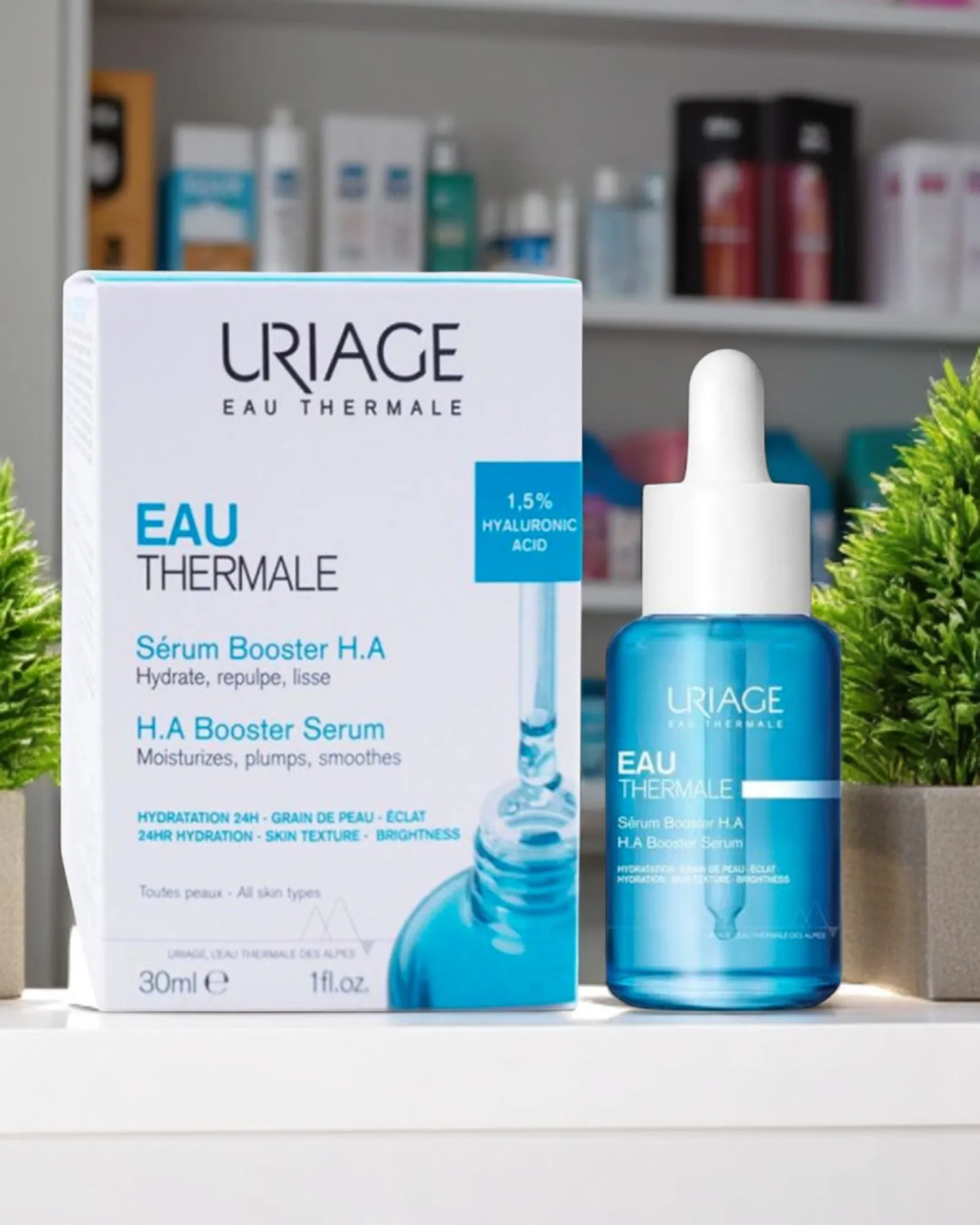 EAU THERMALE SERUM BOOSTER H.A 30ML NEW