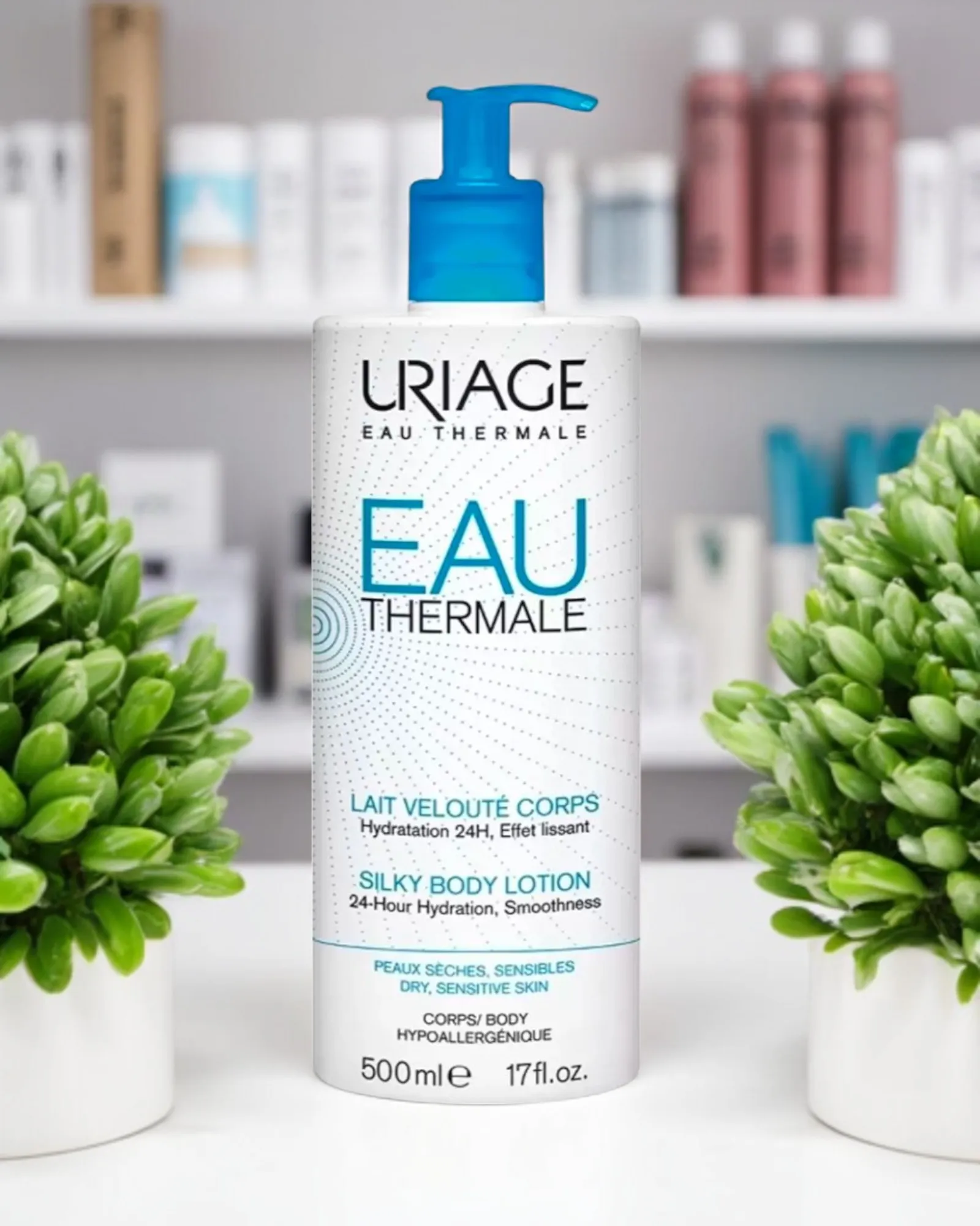 EAU THERMALE LAIT VELOUTE 500 ML