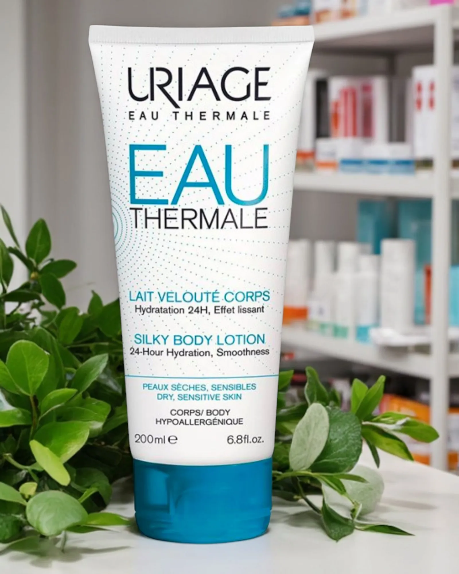 EAU THERMALE LAIT VELOUTE 200 ML