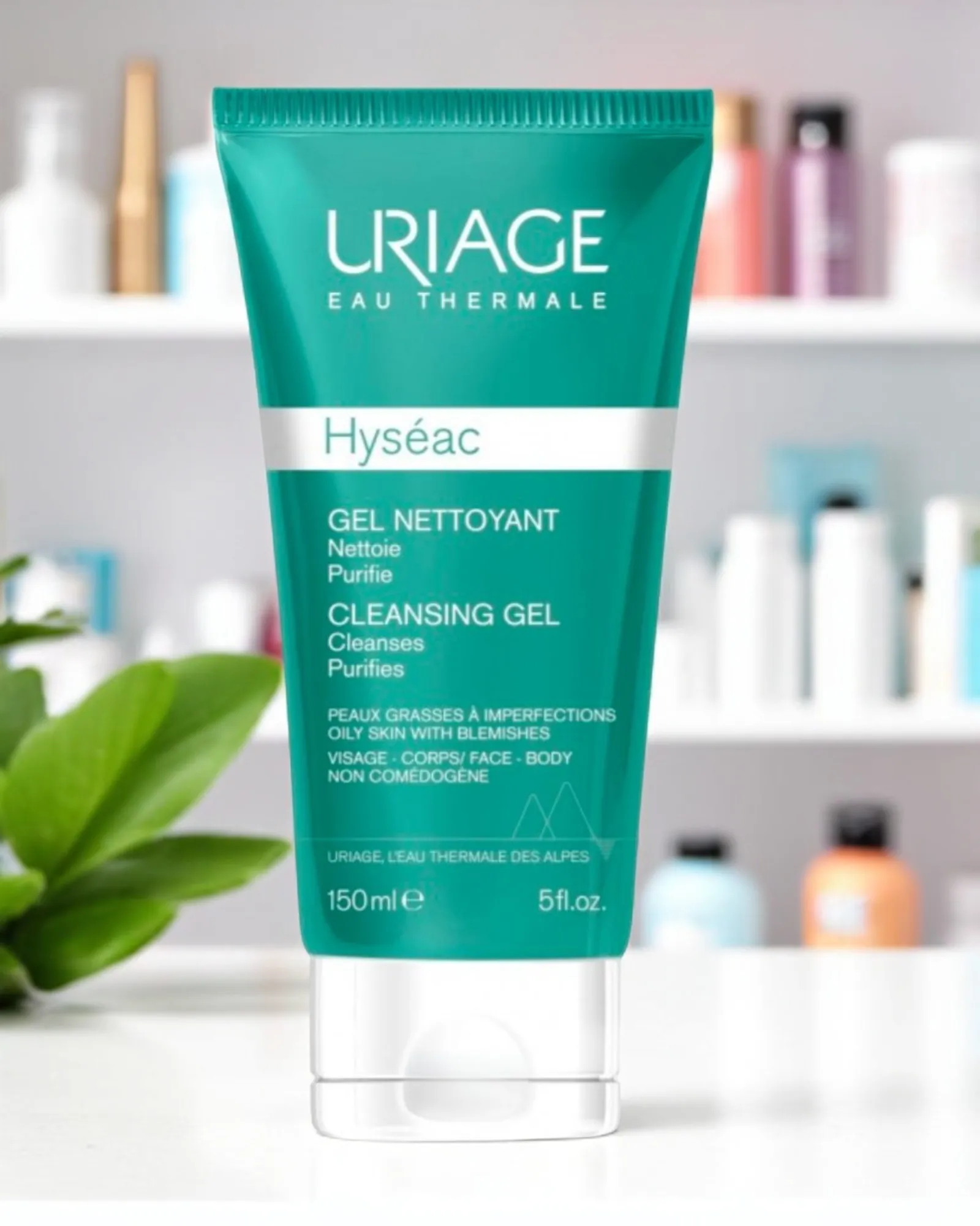 HYSEAC GEL NETTOYANT 150 ML