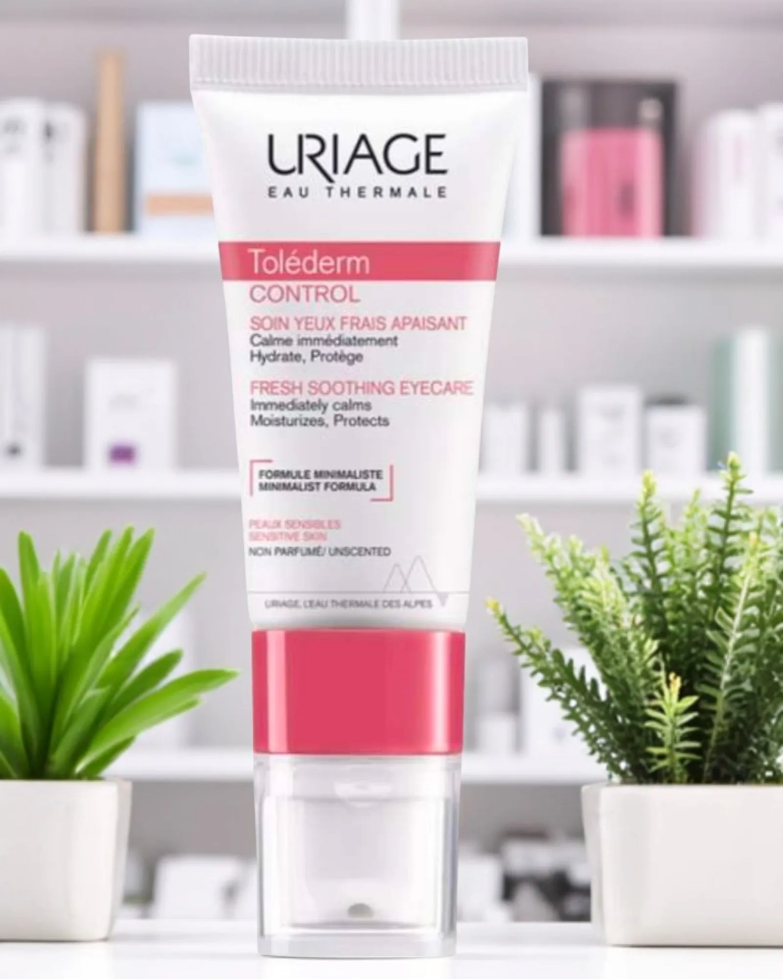 TOLEDERM CONTROL SOIN YEUX 15 ML