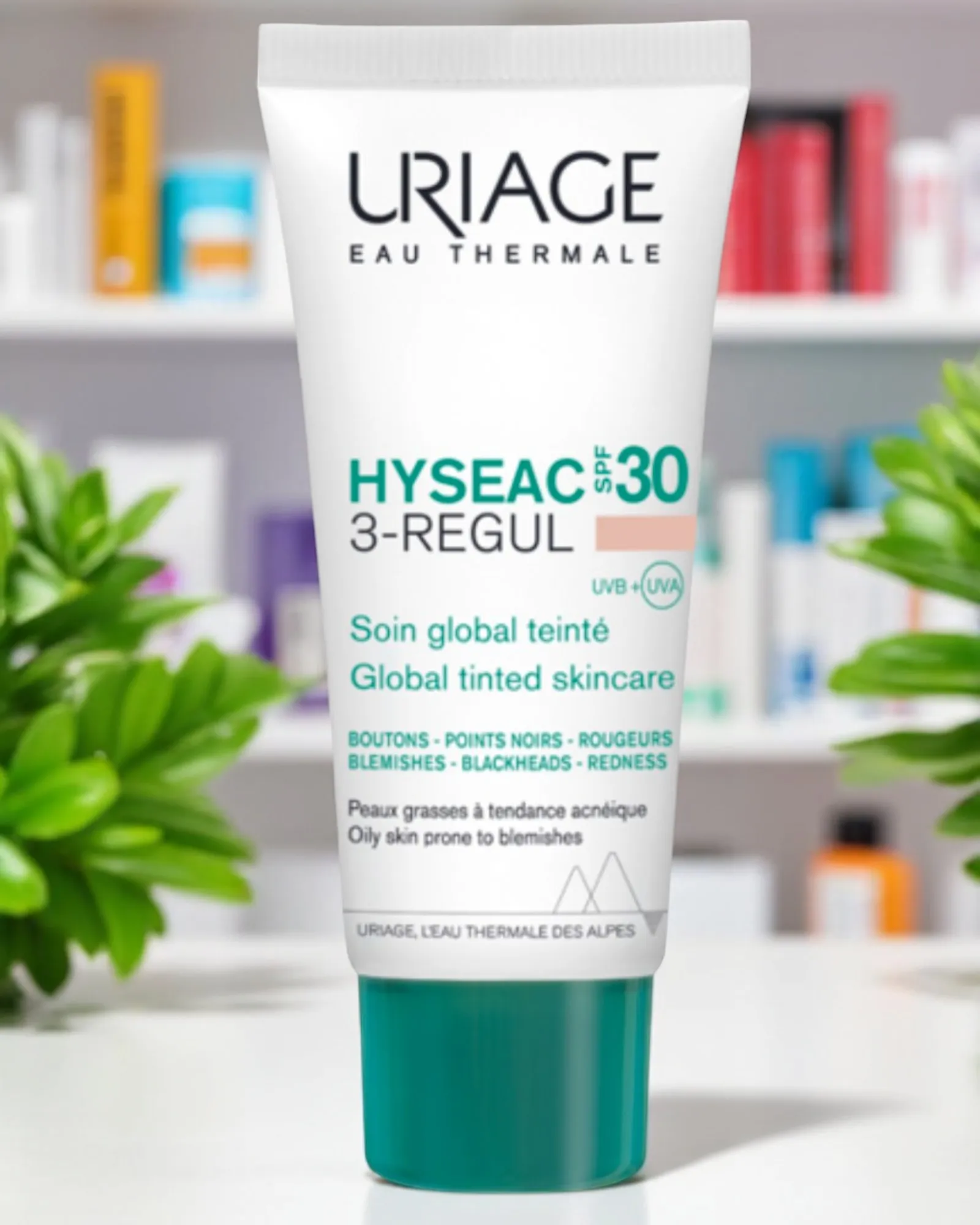 HYSEAC 3REGUL GLOBAL TEINTE SPF30 40ML
